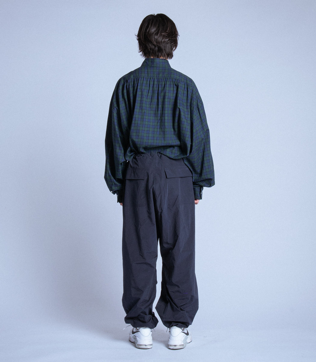 将图片加载到图库查看器，Antena RIPSTOP Pants NAVY
