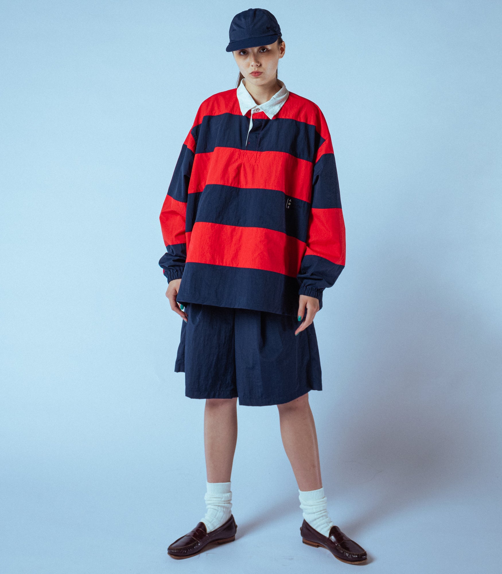 Load image into Gallery viewer, Rugby RED×NAVY
