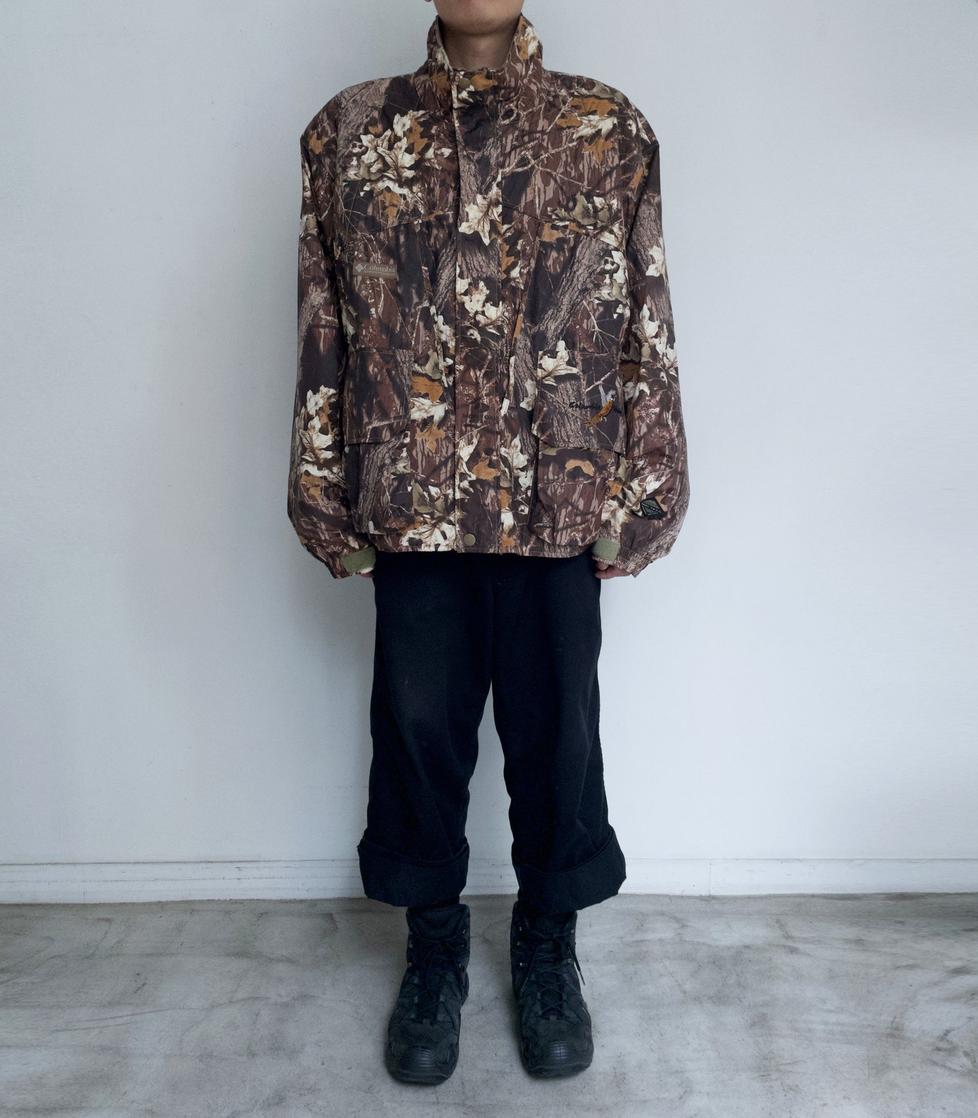 이미지를 갤러리 뷰어에 로드 , ”VINTAGE” Columbia Camo Hunting Jacket
