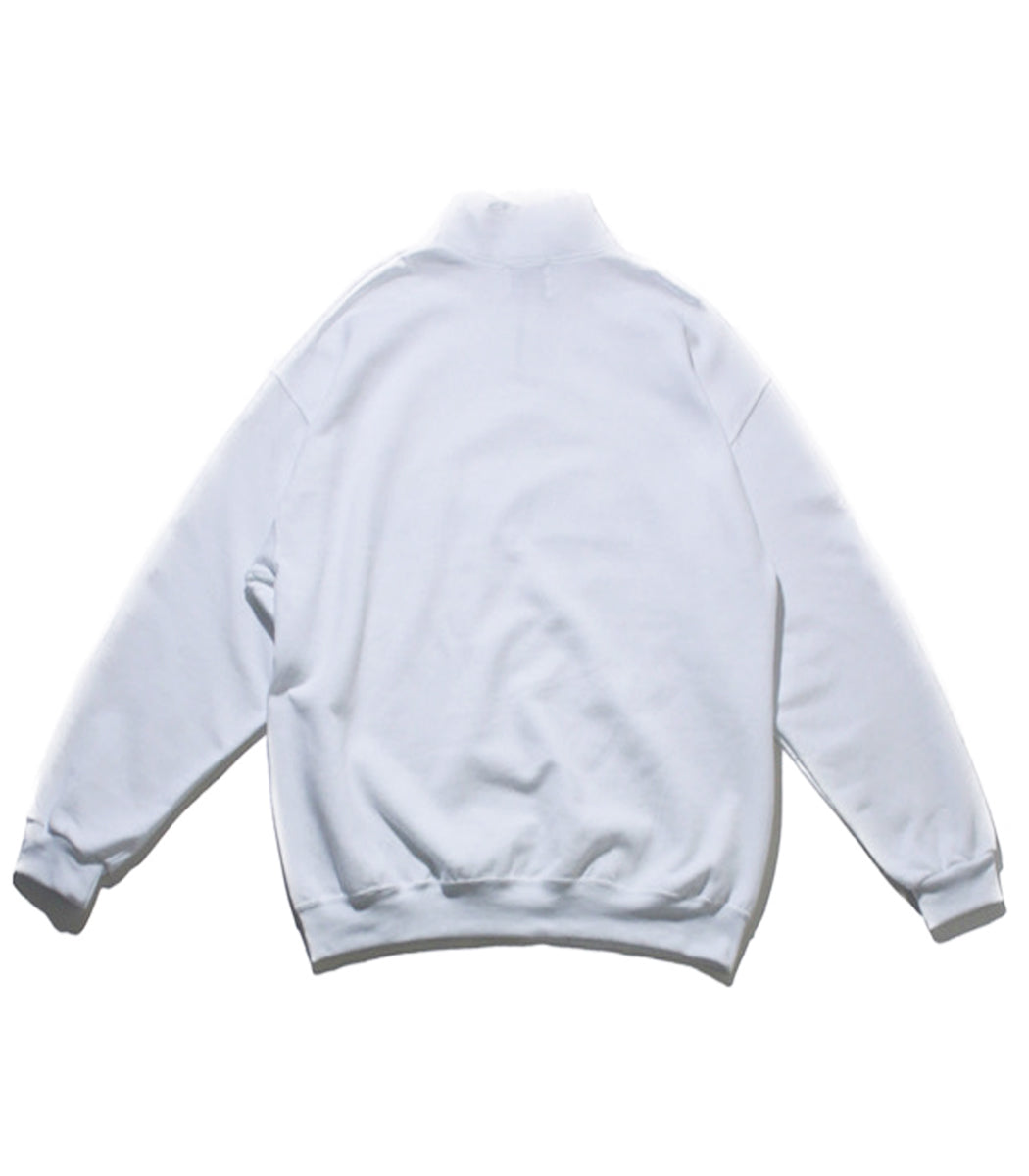 画像をギャラリービューアに読み込む, AOR CLASSICS Zip Up Sweat WHITE
