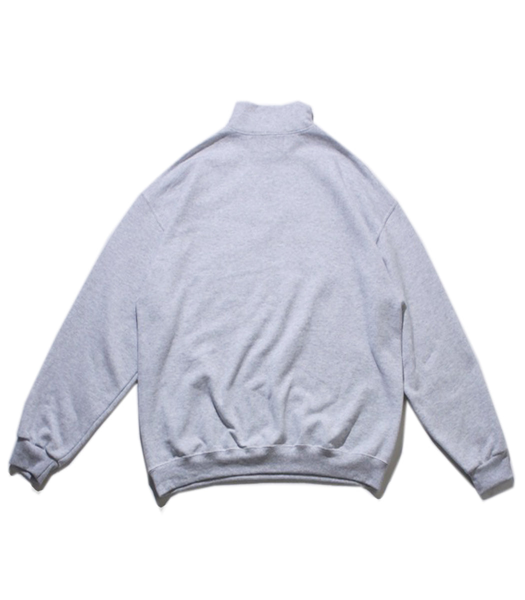 画像をギャラリービューアに読み込む, AOR CLASSICS Zip Up Sweat ASH
