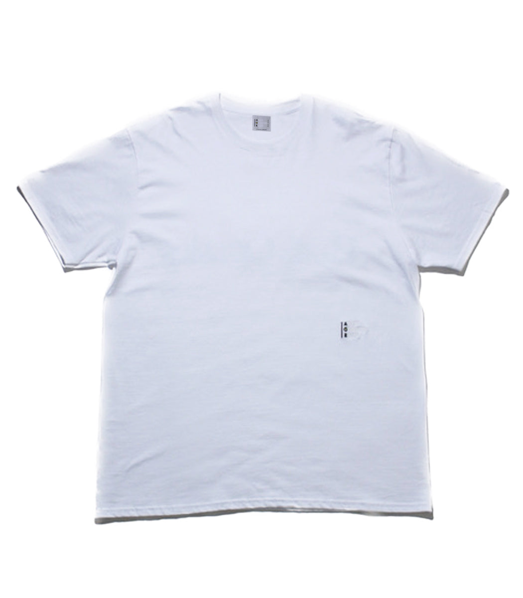 이미지를 갤러리 뷰어에 로드 , AOR CLASSICS S/S T-Shirts WHITE
