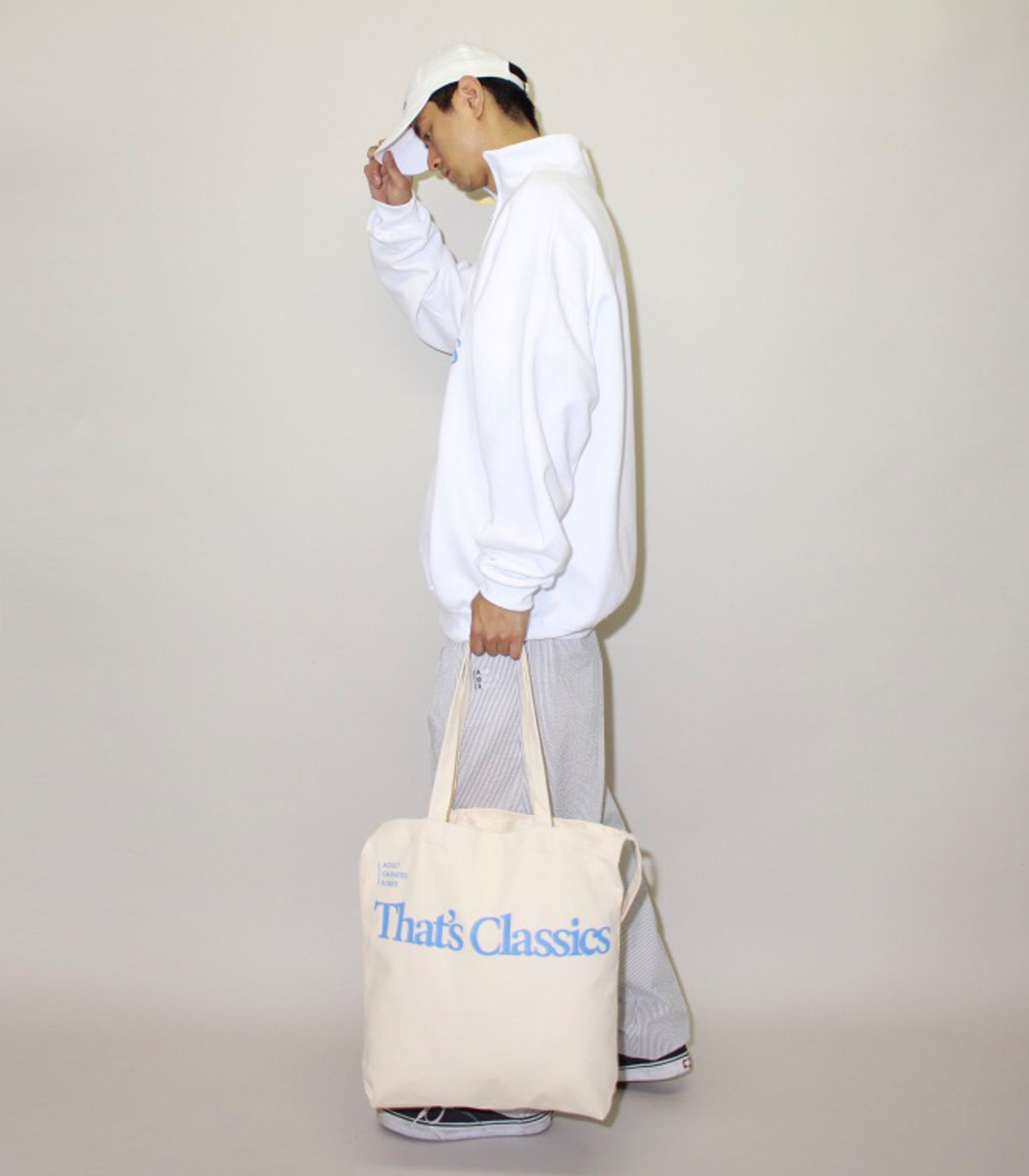 画像をギャラリービューアに読み込む, AOR CLASSICS 3Way Tote Bag
