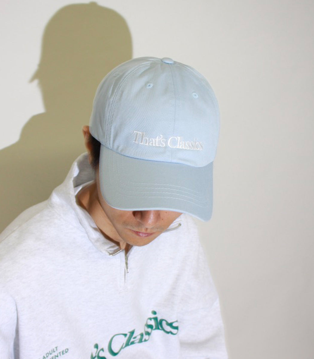画像をギャラリービューアに読み込む, AOR CLASSICS Baseball Cap L.BLUE
