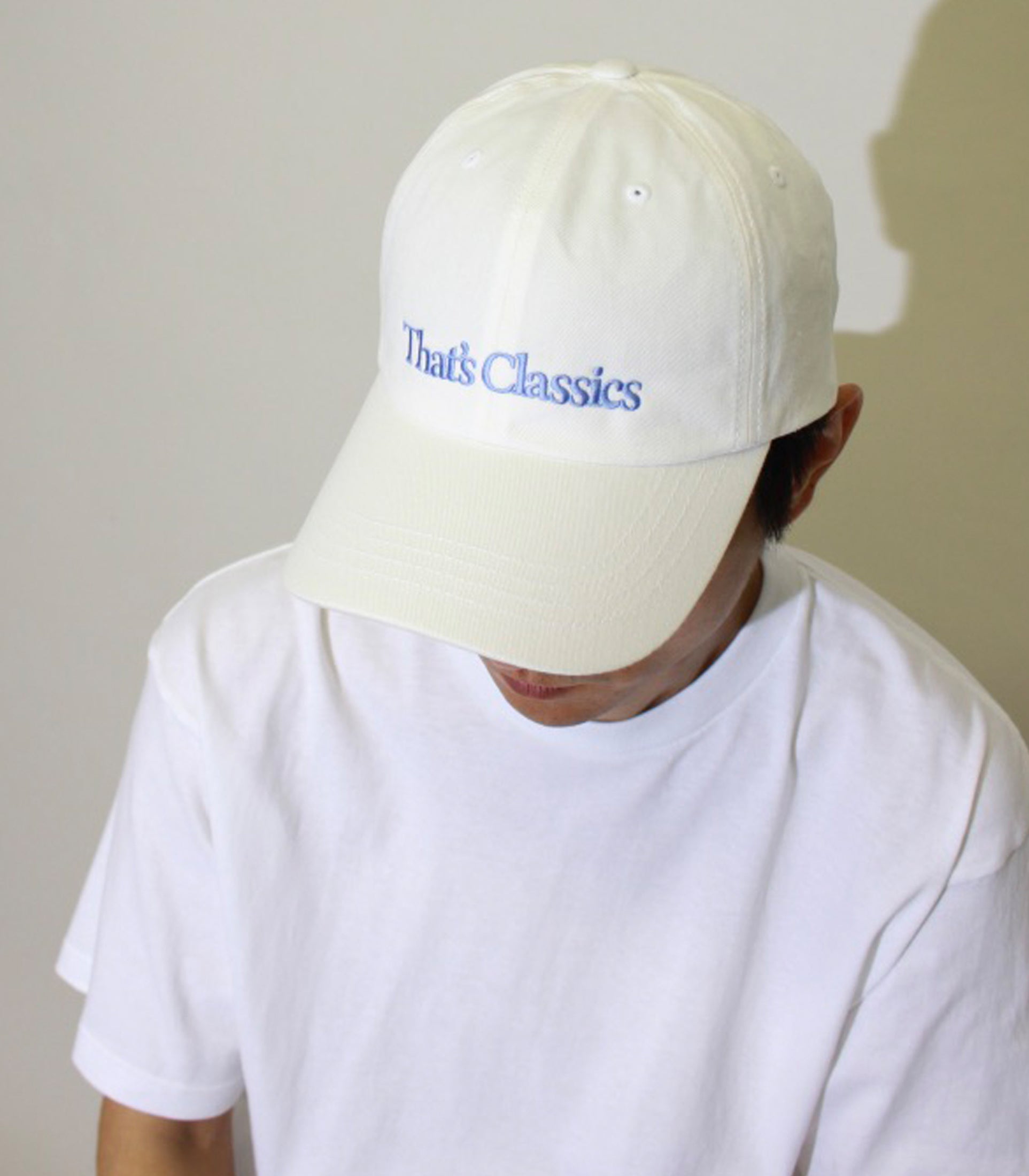画像をギャラリービューアに読み込む, AOR CLASSICS Baseball Cap WHITE
