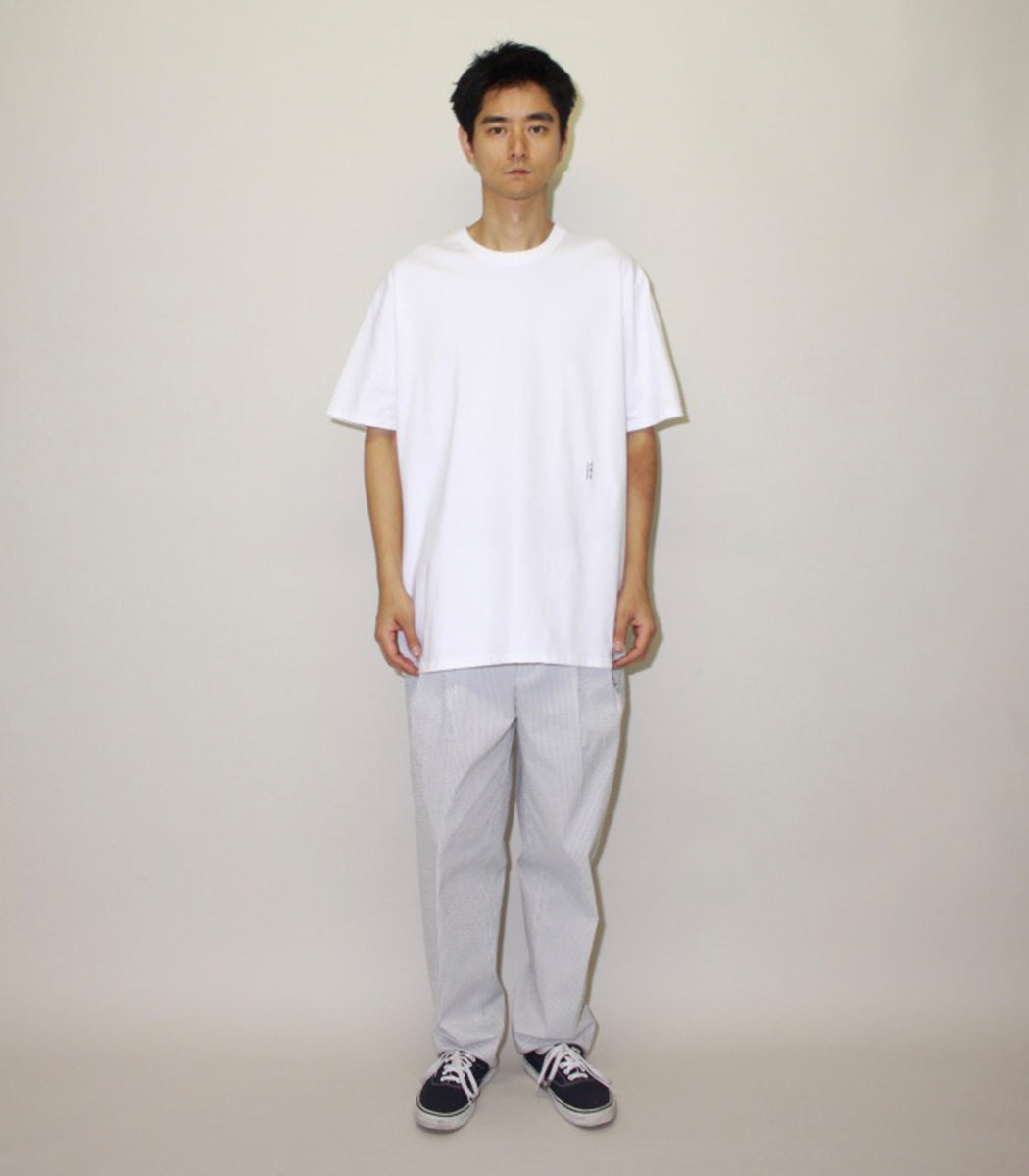 이미지를 갤러리 뷰어에 로드 , AOR CLASSICS S/S T-Shirts WHITE
