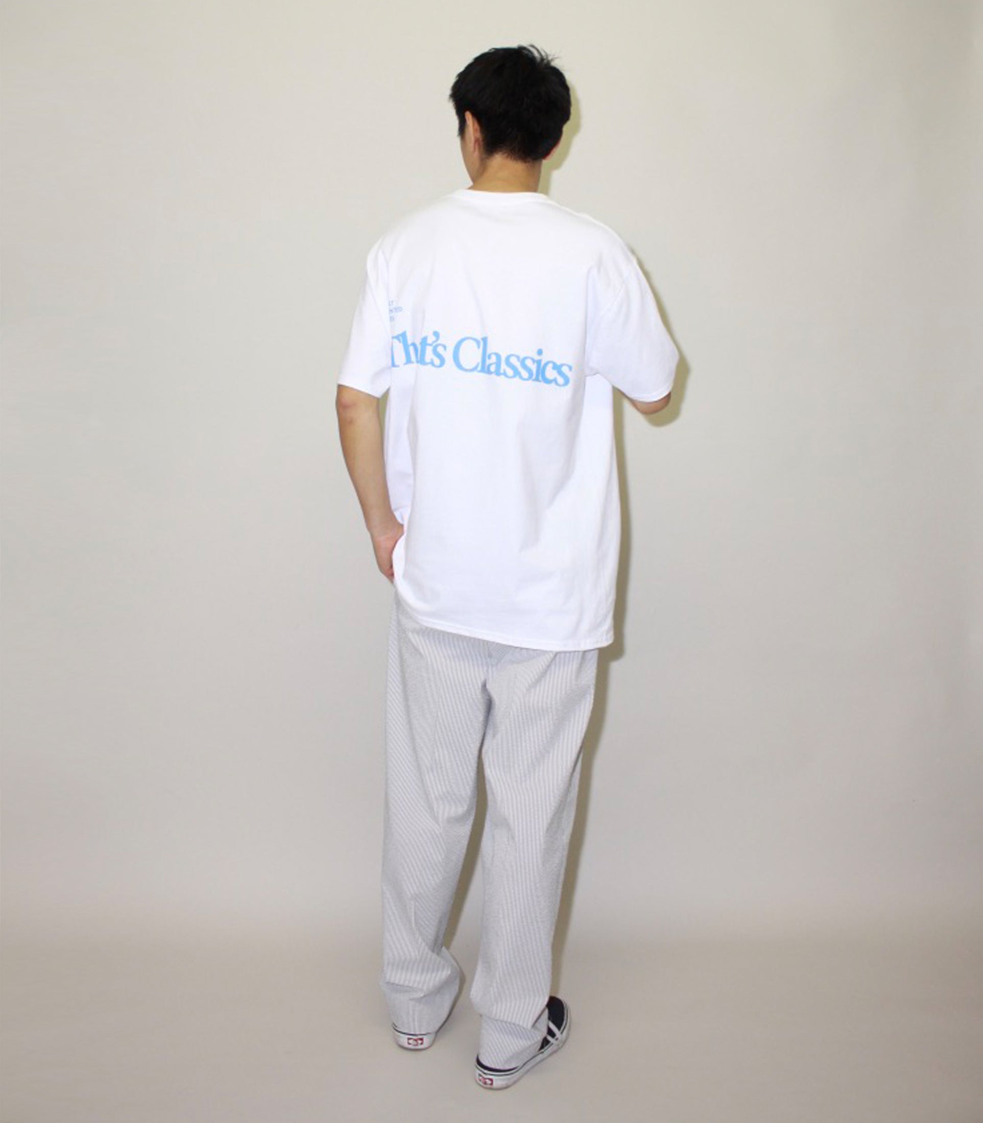 이미지를 갤러리 뷰어에 로드 , AOR CLASSICS S/S T-Shirts WHITE
