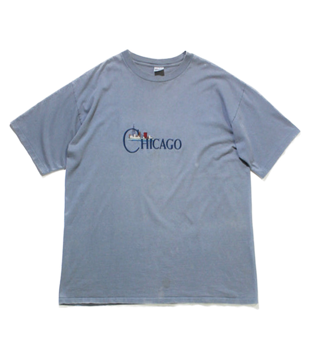 将图片加载到图库查看器，”VINTAGE” 90&#39;s Embroidery T-Shirts
