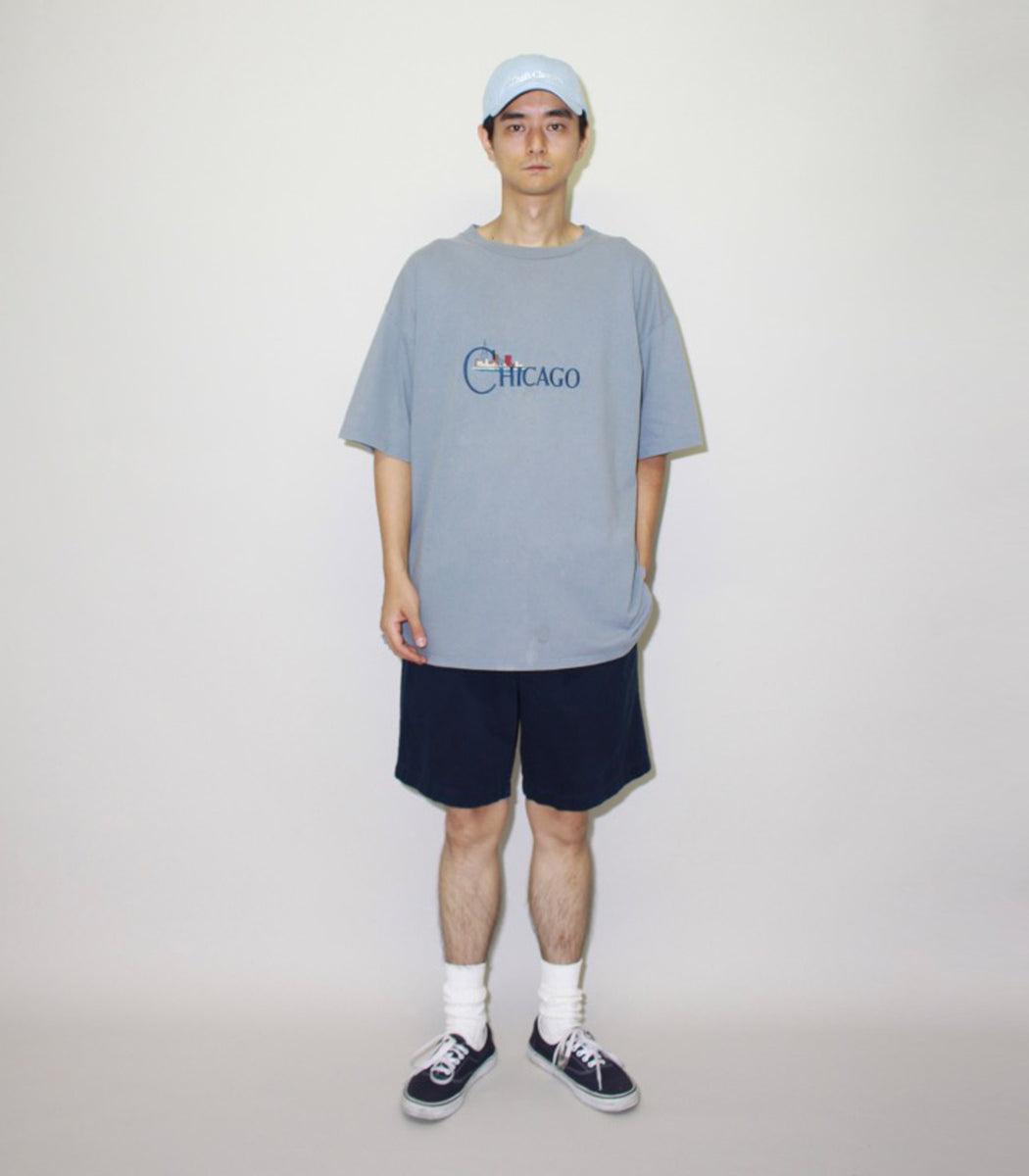 将图片加载到图库查看器，”VINTAGE” 90&#39;s Embroidery T-Shirts
