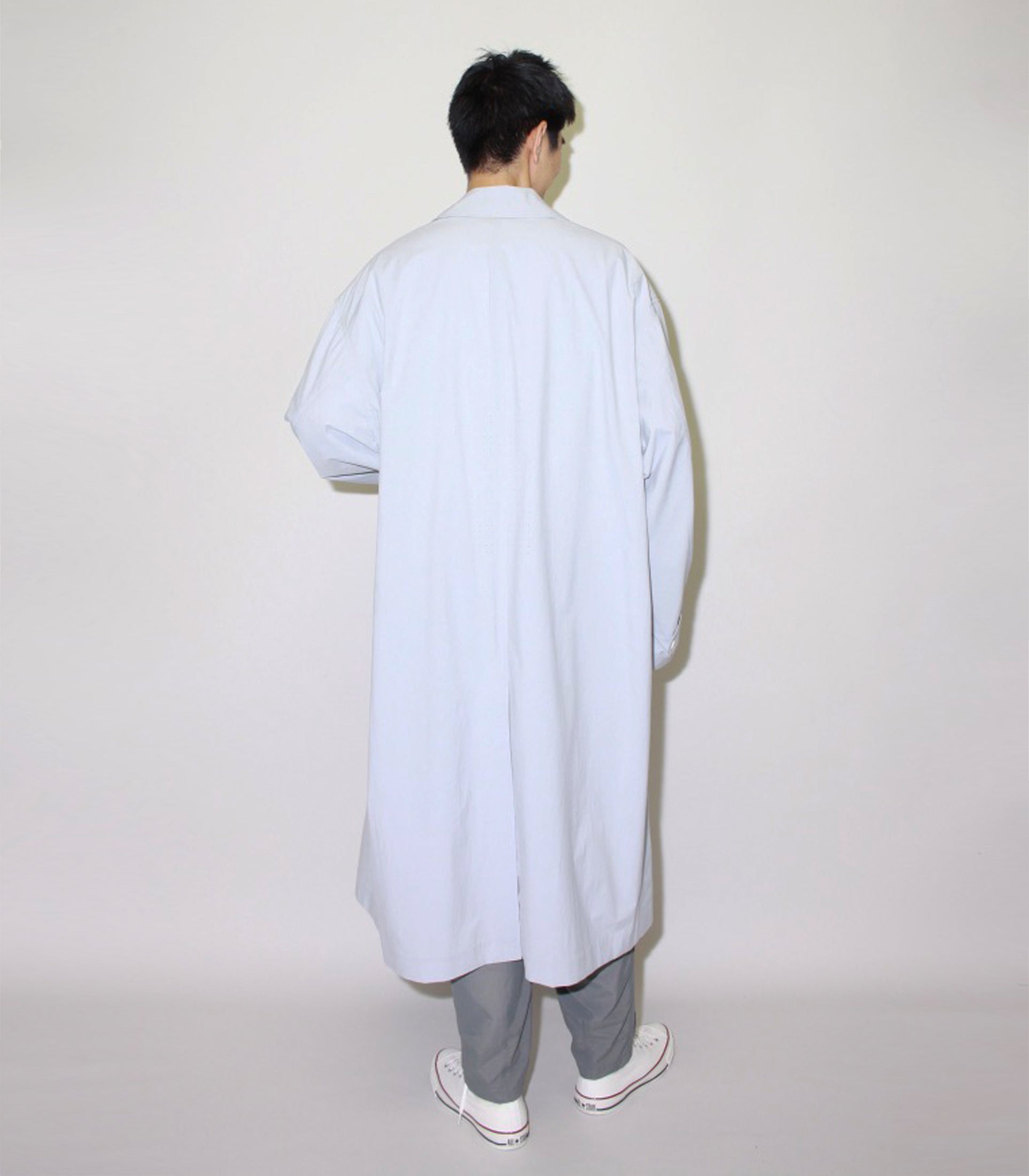 画像をギャラリービューアに読み込む, Nylon Utility Pants GRAY

