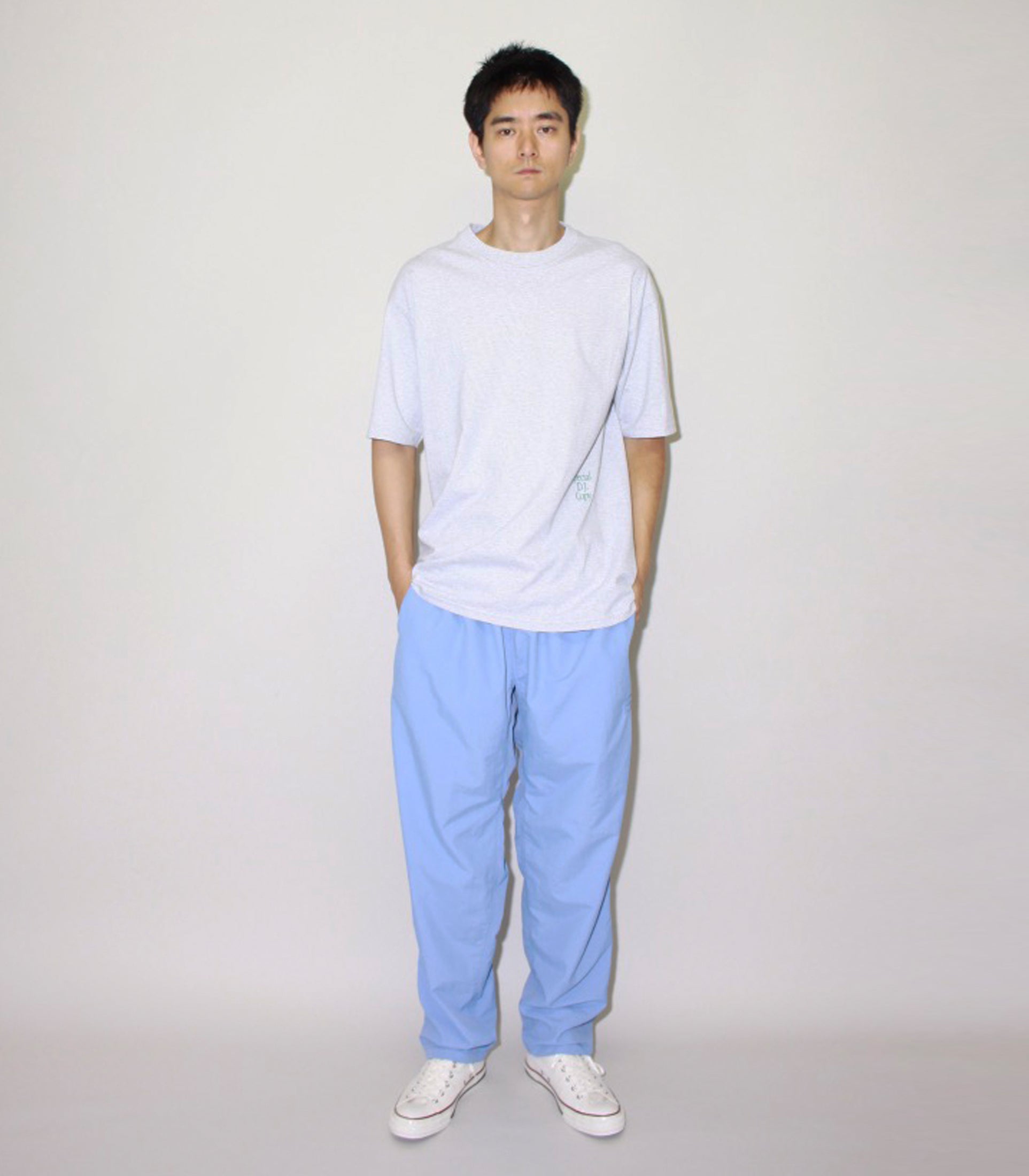画像をギャラリービューアに読み込む, Nylon Utility Pants SAX BLUE
