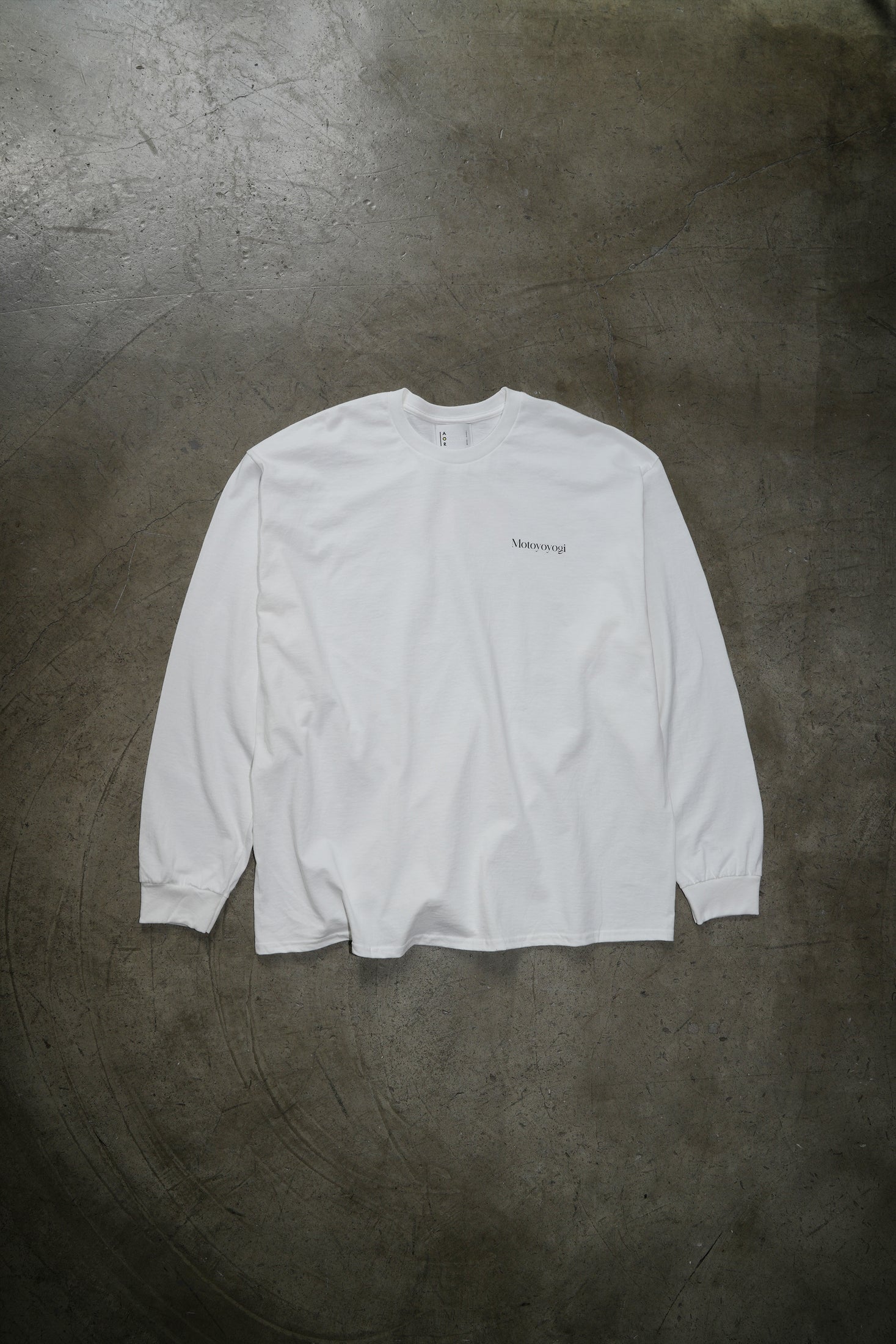 将图片加载到图库查看器，AOR × SQUEAK 1984 Not For Sale L/S TEE White
