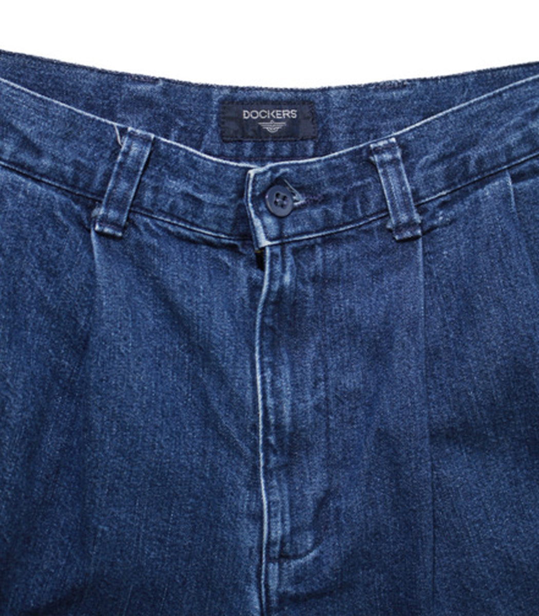 将图片加载到图库查看器，&quot;VINTAGE&quot; DOCKERS Short Pants
