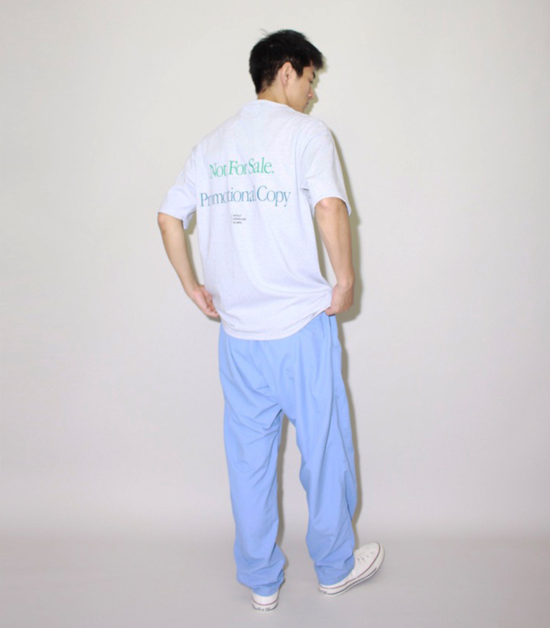 画像をギャラリービューアに読み込む, Nylon Utility Pants SAX BLUE
