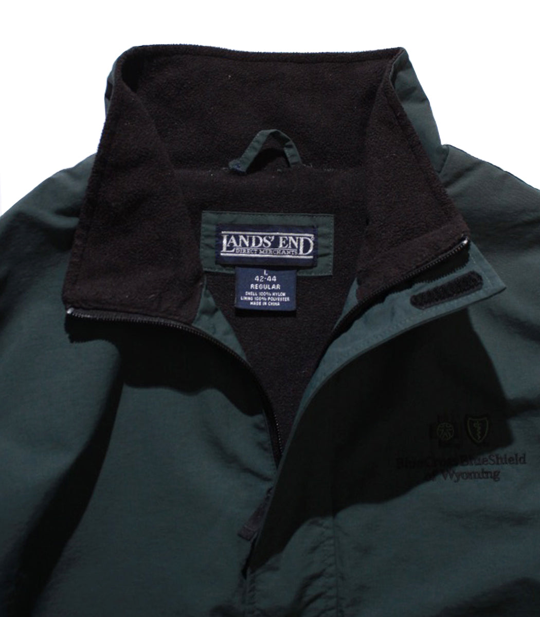 画像をギャラリービューアに読み込む, ”VINTAGE” 90s LANDS&#39; END Nylon Jacket
