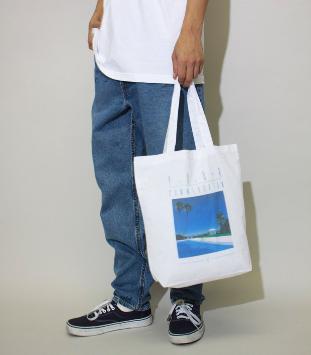 画像をギャラリービューアに読み込む, Your Summer Dream Tote WHITE
