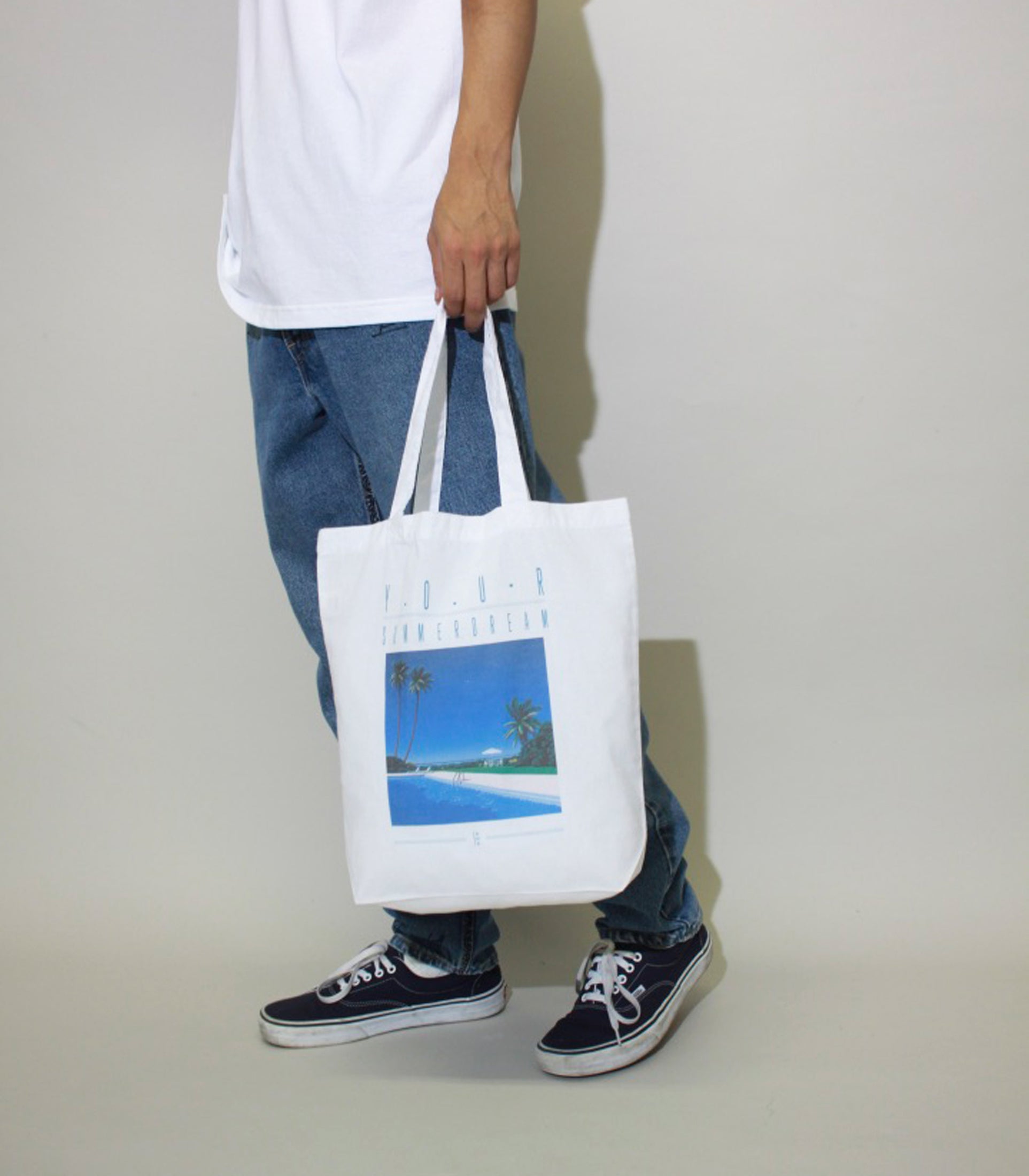 画像をギャラリービューアに読み込む, Your Summer Dream Tote WHITE
