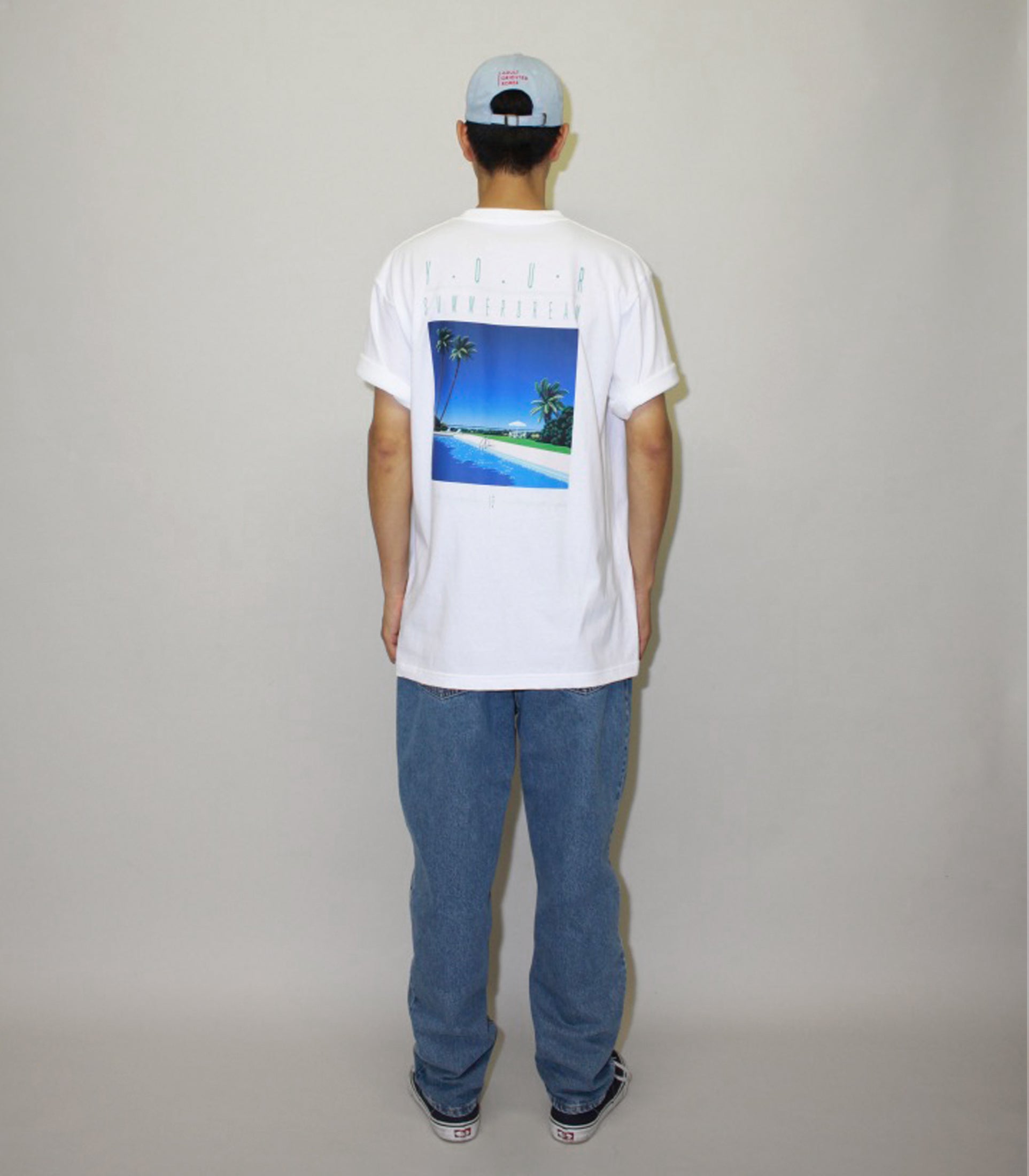 画像をギャラリービューアに読み込む, Your Summer Dream T Shirts WHITE
