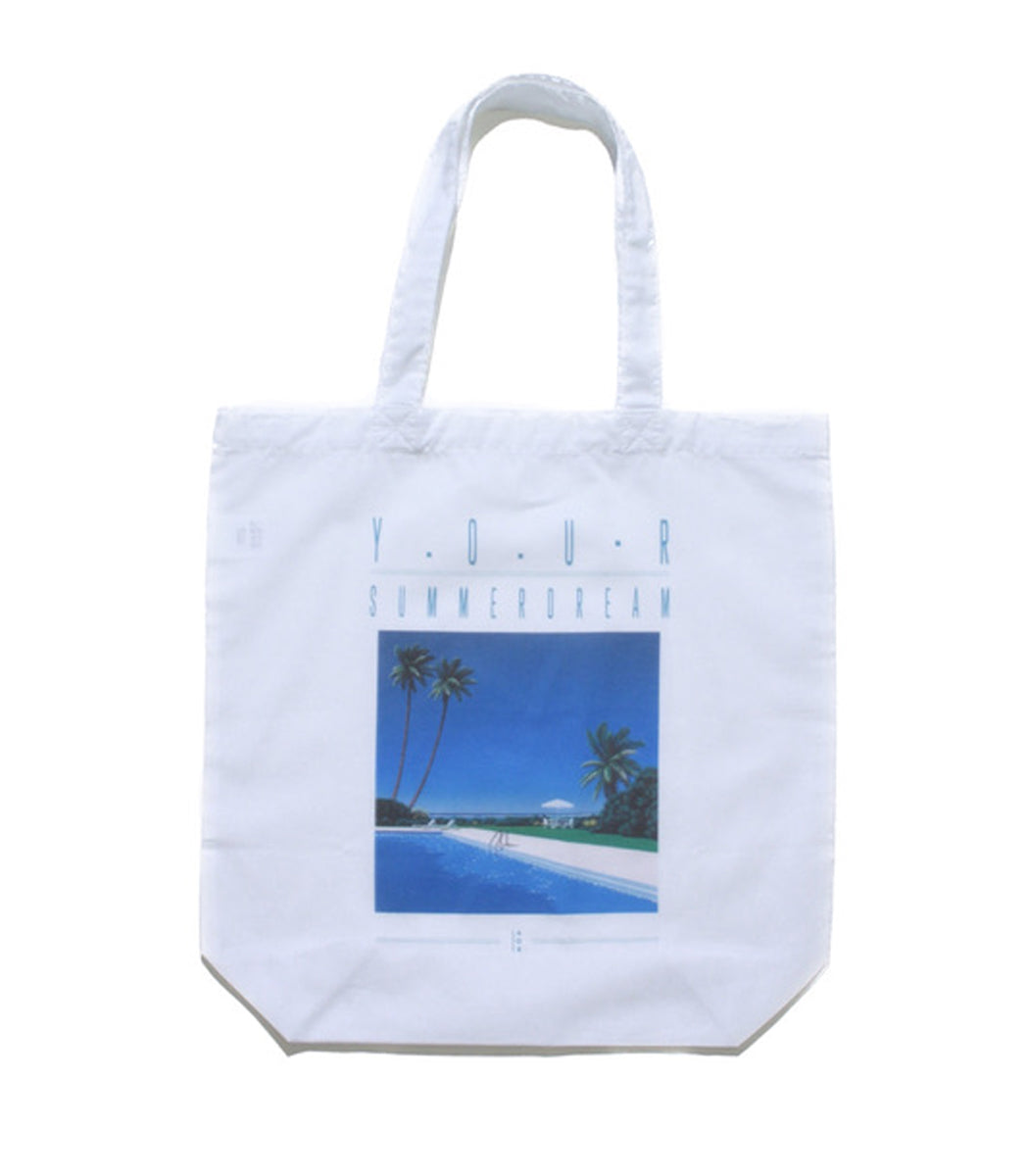 画像をギャラリービューアに読み込む, Your Summer Dream Tote WHITE
