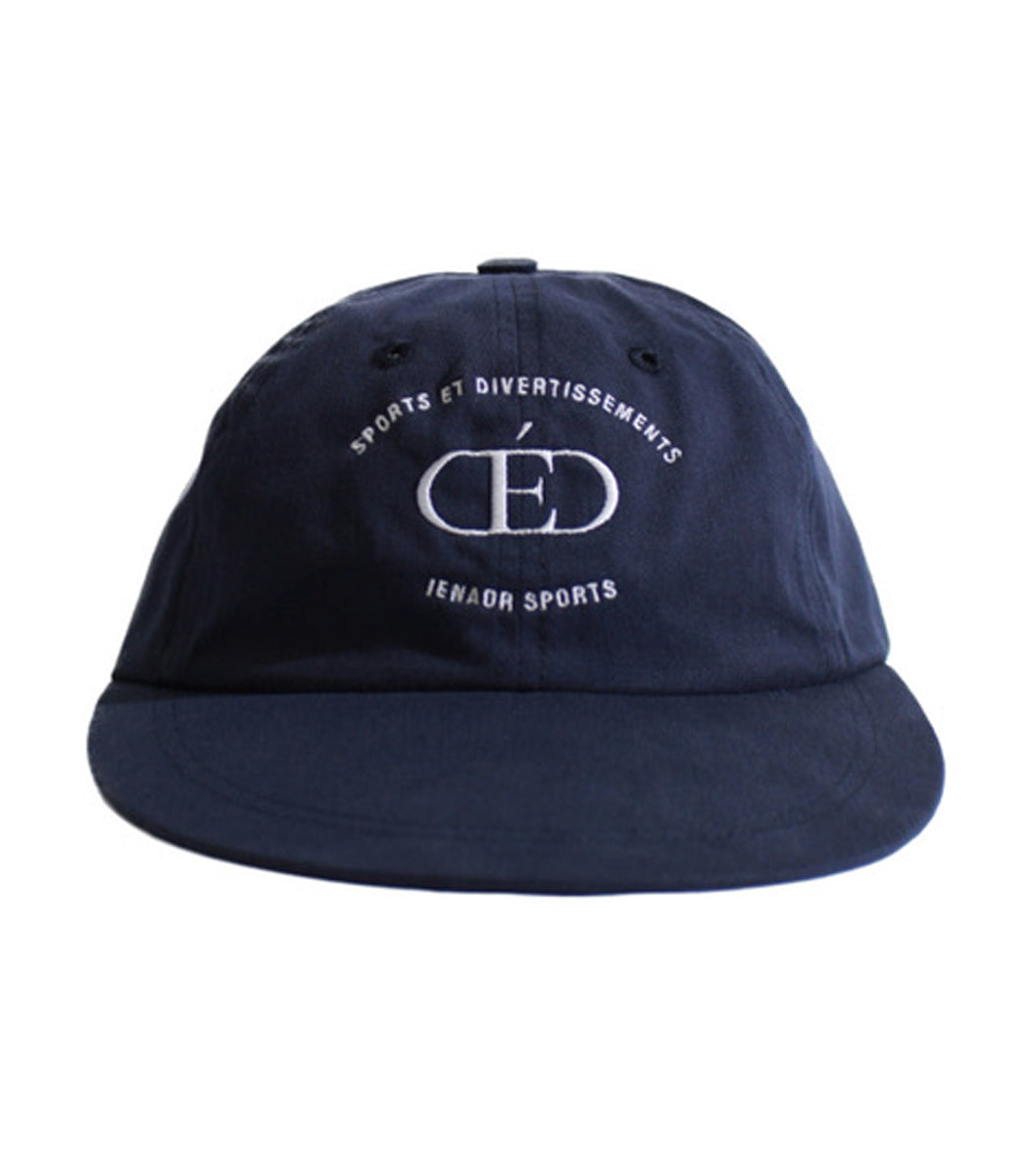 画像をギャラリービューアに読み込む, IENAOR Long Bill Cap NAVY
