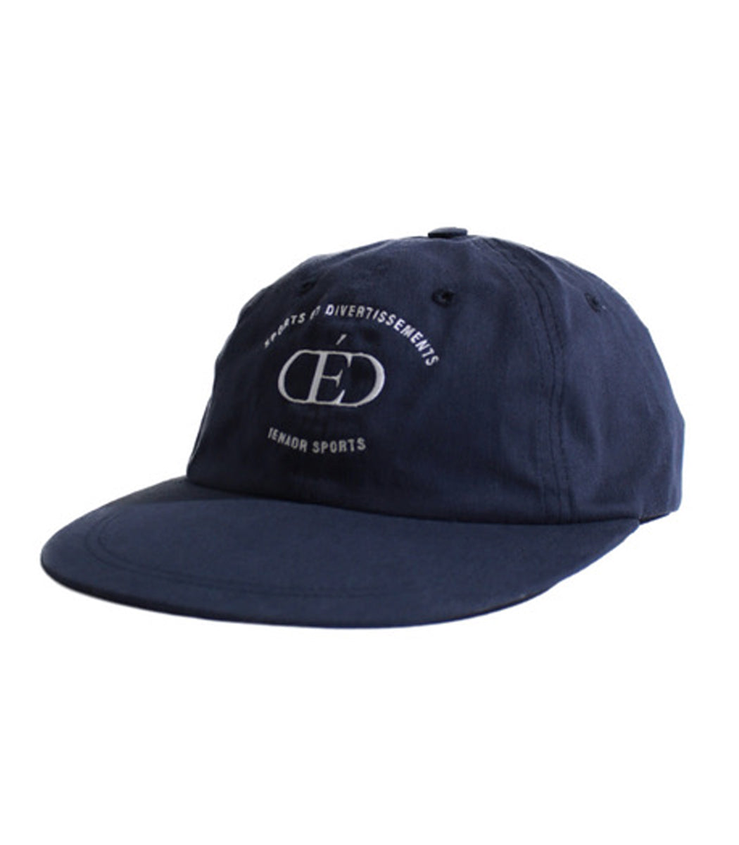 画像をギャラリービューアに読み込む, IENAOR Long Bill Cap NAVY
