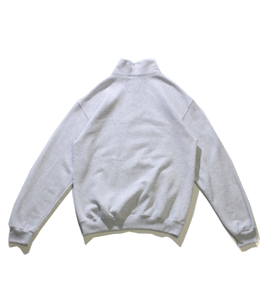 画像をギャラリービューアに読み込む, IENAOR Zip Up Sweat ASH
