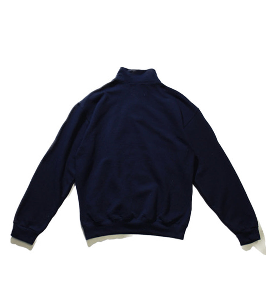 画像をギャラリービューアに読み込む, IENAOR Zip Up Sweat NAVY
