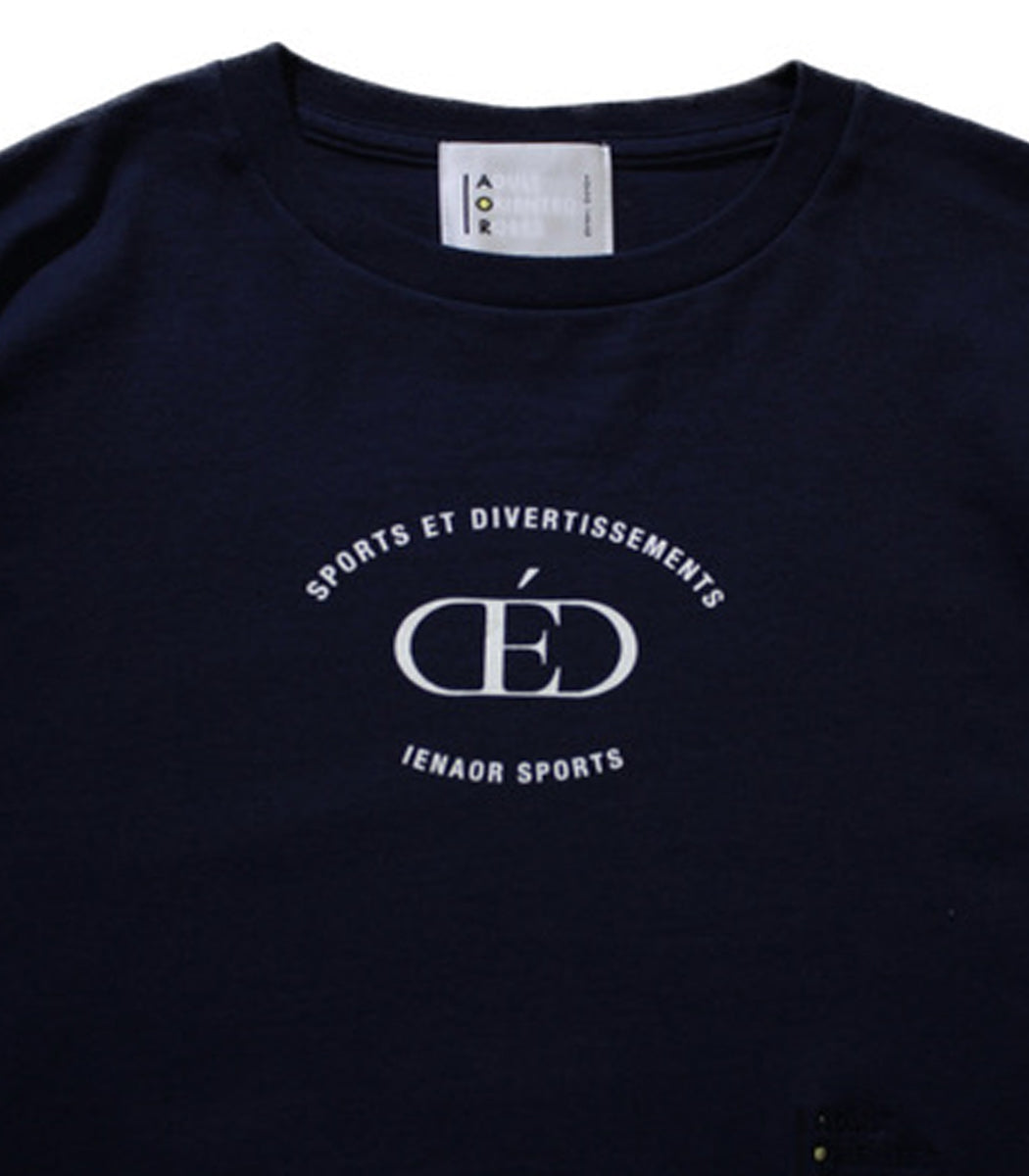 画像をギャラリービューアに読み込む, IENAOR S/S Tee NAVY
