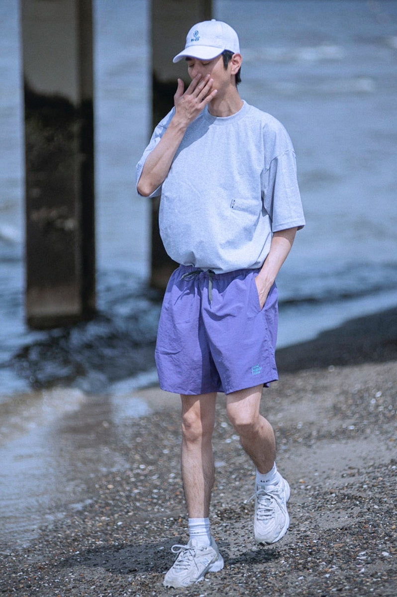 Load image into Gallery viewer, AOR SOUVENIR SHORT PANTS PURPLE
