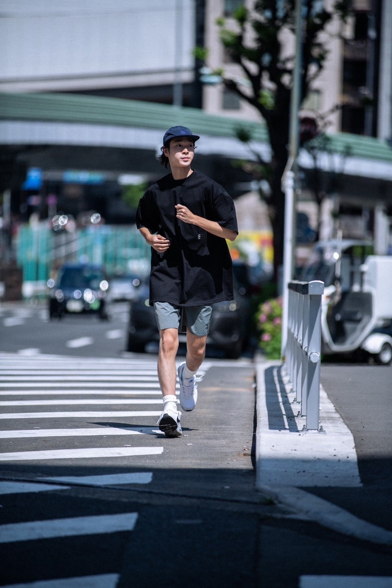 이미지를 갤러리 뷰어에 로드 , AOR SOUVENIR S/S T-SHIRT BLACK
