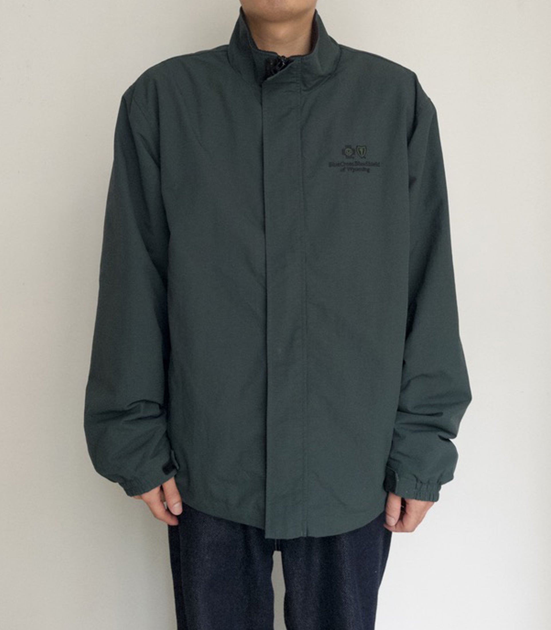 画像をギャラリービューアに読み込む, ”VINTAGE” 90s LANDS&#39; END Nylon Jacket
