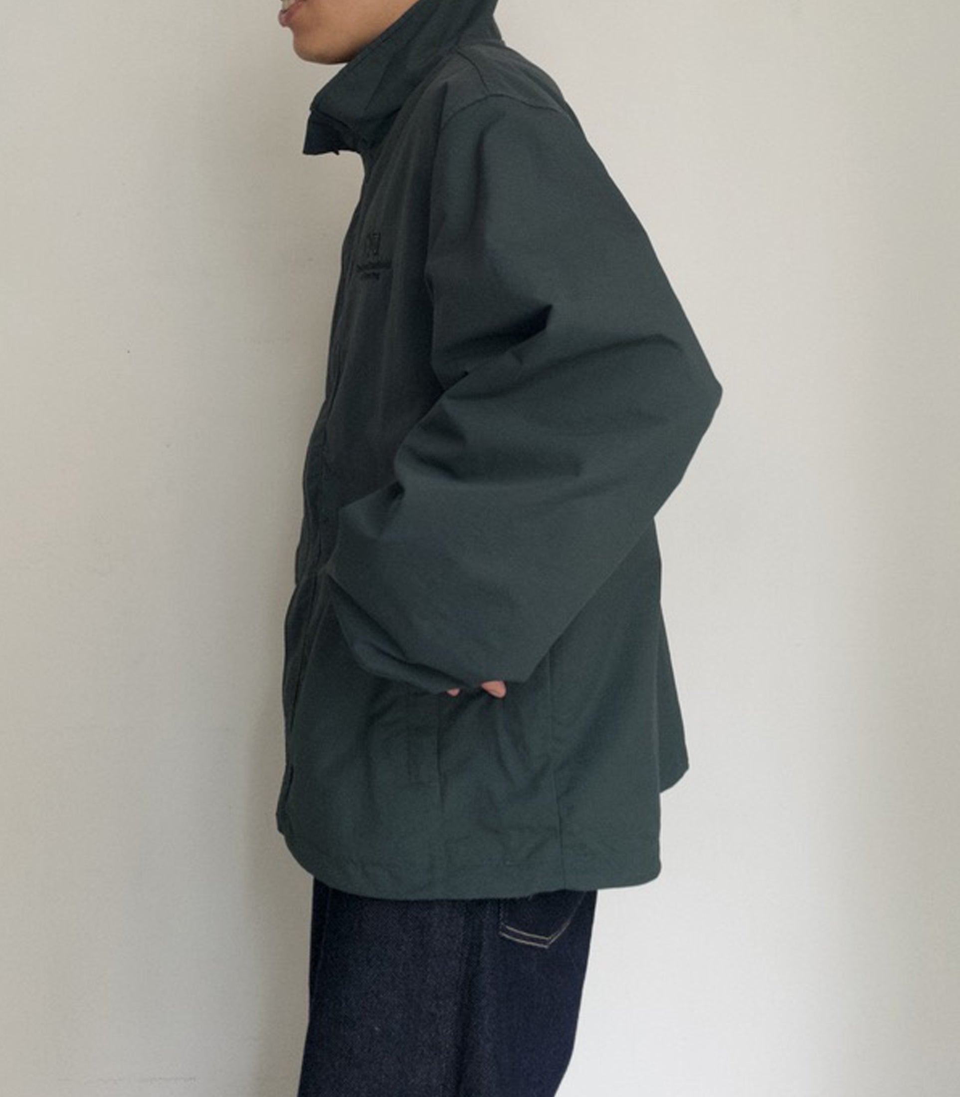 画像をギャラリービューアに読み込む, ”VINTAGE” 90s LANDS&#39; END Nylon Jacket

