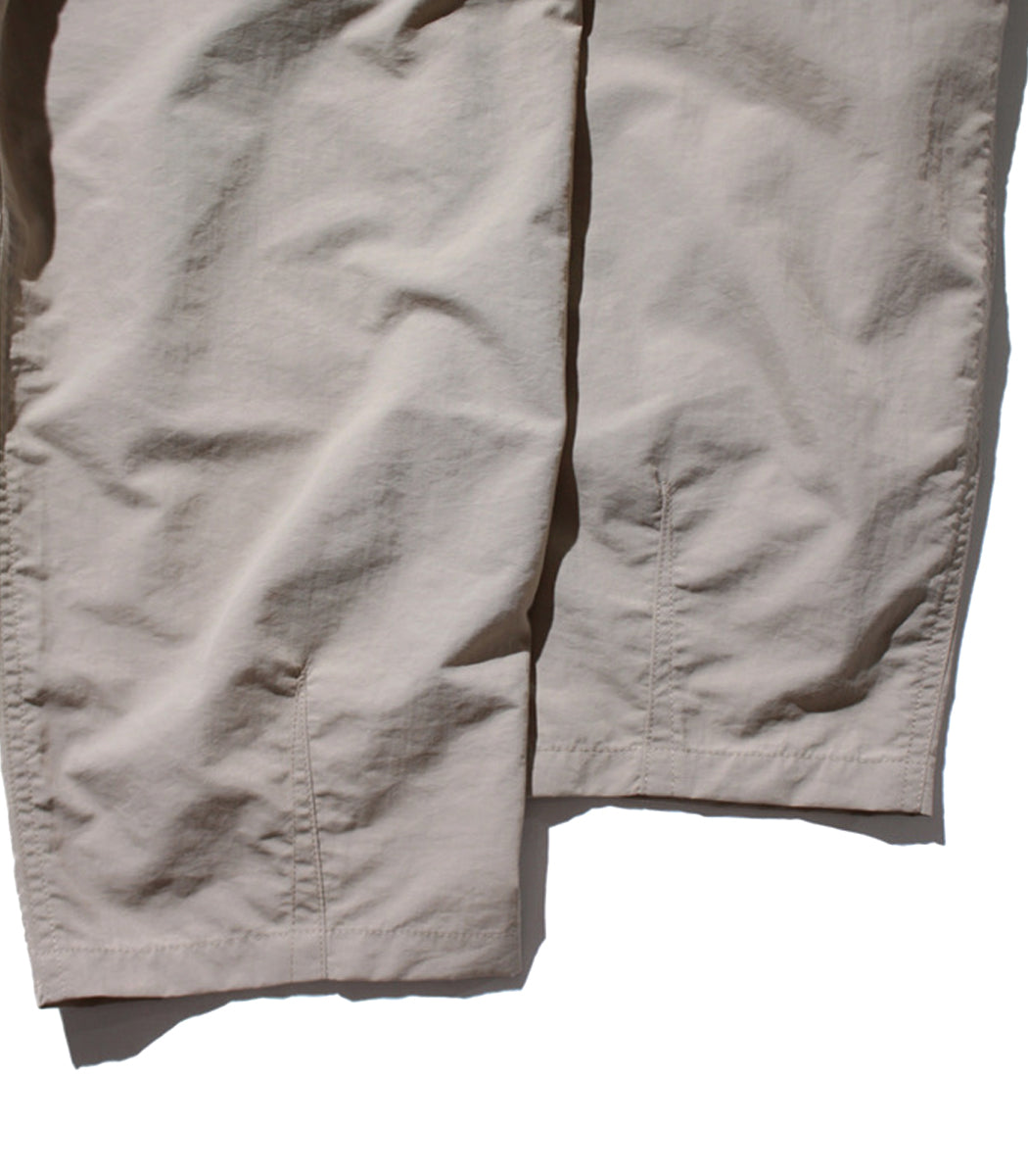 画像をギャラリービューアに読み込む, Nylon Utility Pants BEIGE
