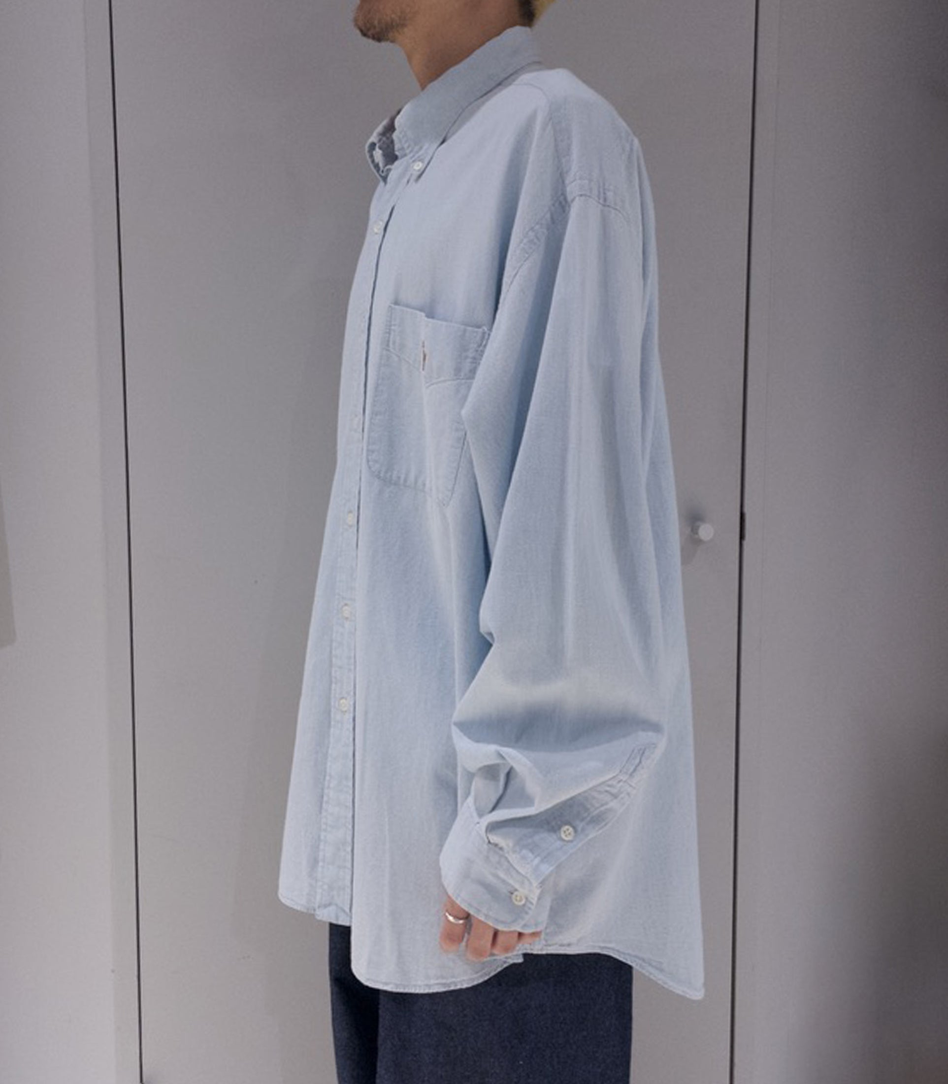 이미지를 갤러리 뷰어에 로드 , ”VINTAGE” Ralph Lauren Denim Big Shirts
