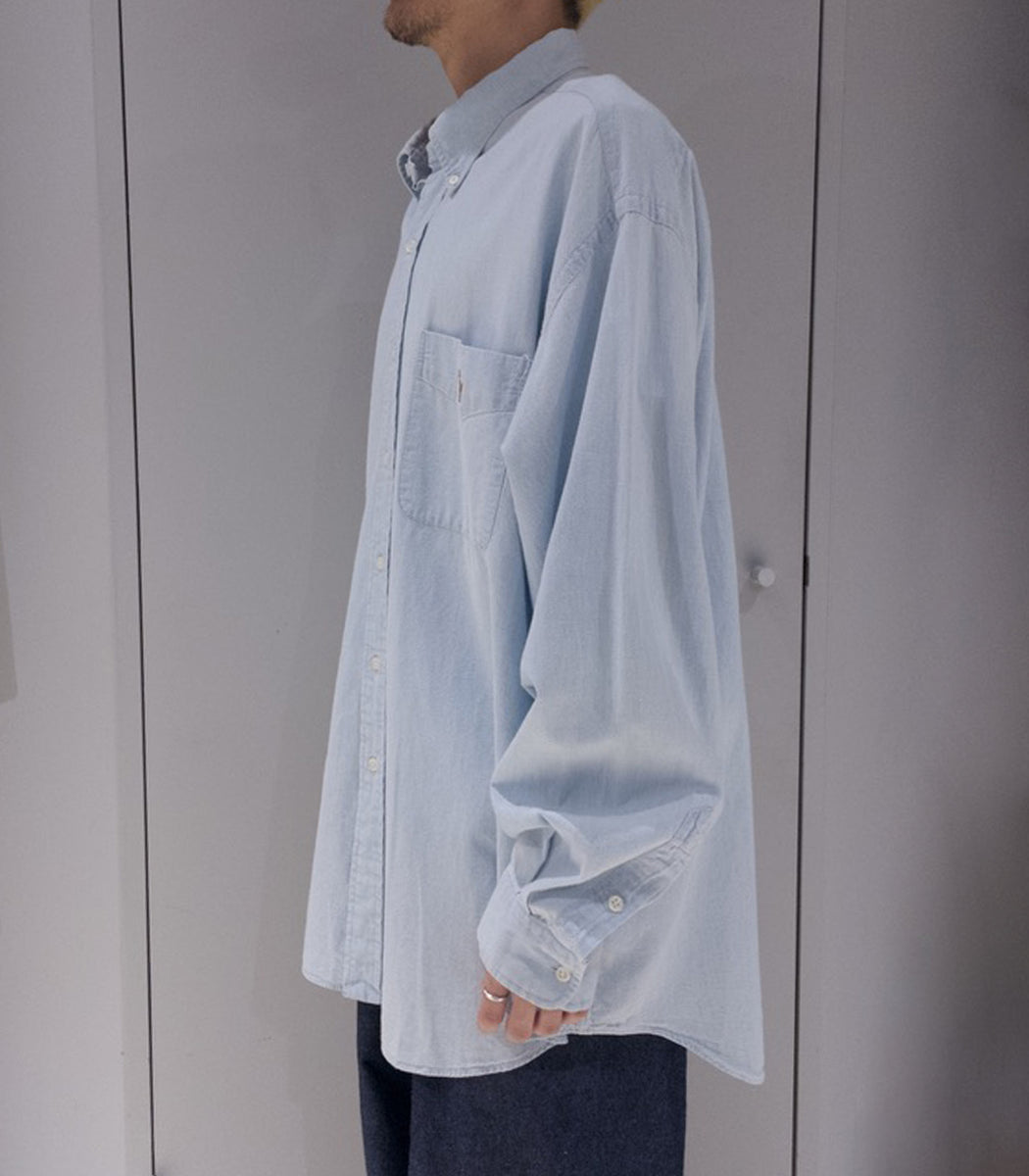 이미지를 갤러리 뷰어에 로드 , ”VINTAGE” Ralph Lauren Denim Big Shirts
