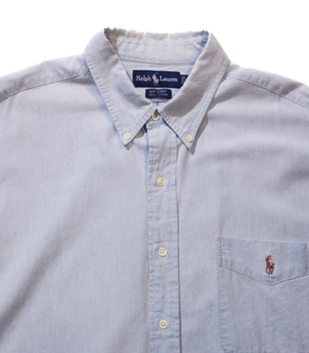 이미지를 갤러리 뷰어에 로드 , ”VINTAGE” Ralph Lauren Denim Big Shirts

