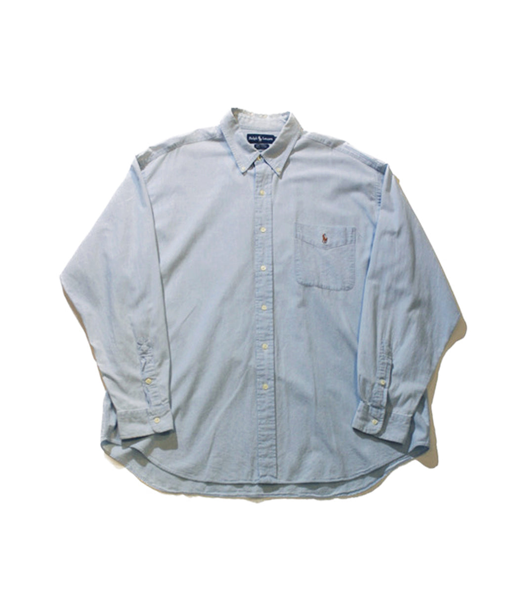 이미지를 갤러리 뷰어에 로드 , ”VINTAGE” Ralph Lauren Denim Big Shirts
