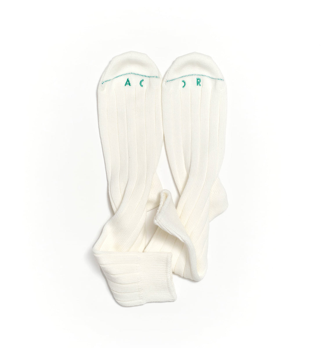 Load image into Gallery viewer, AOR Embroidered Rib Socks
