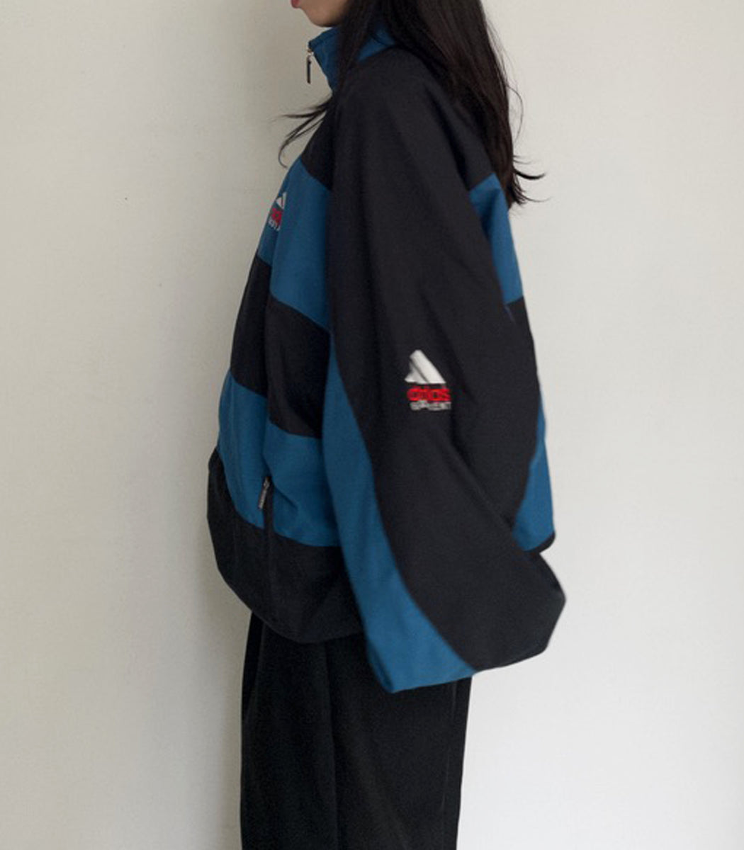 画像をギャラリービューアに読み込む, ”VINTAGE” 90s adidas Equipment Nylon Jacket
