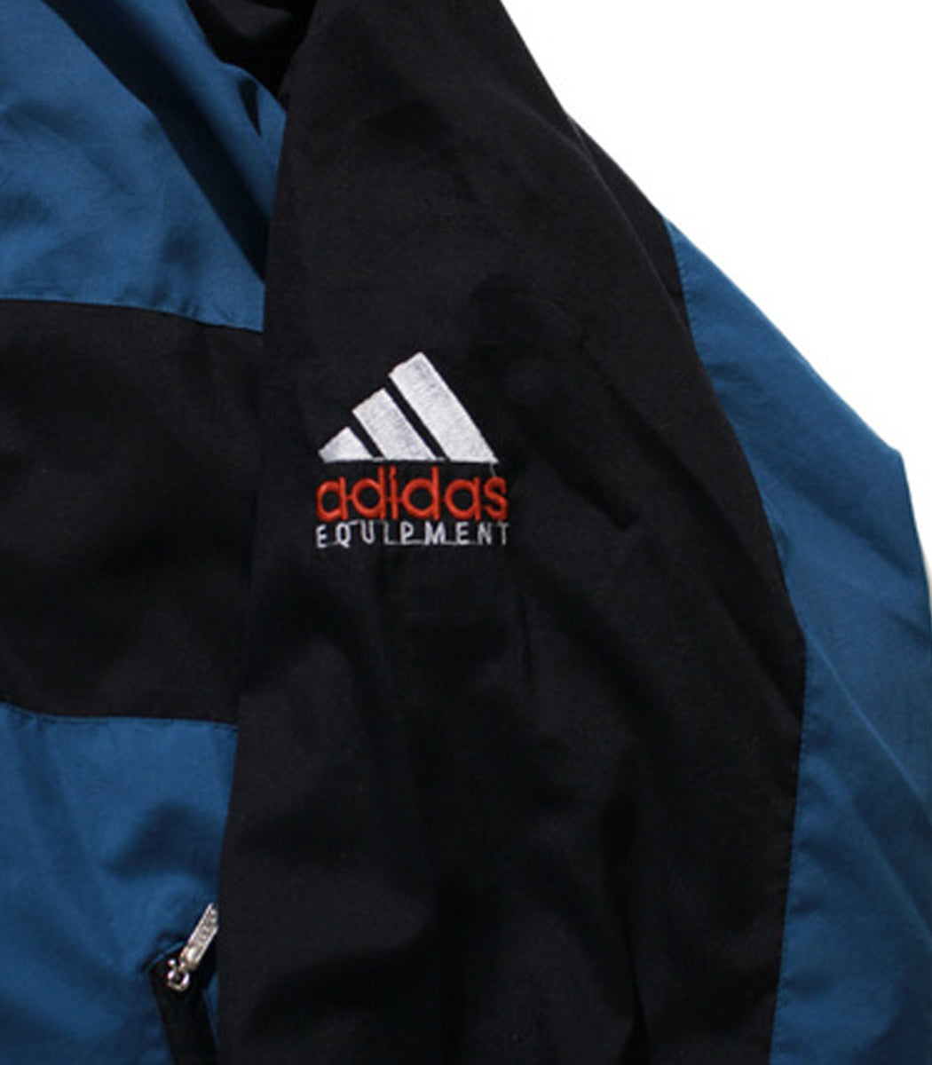 画像をギャラリービューアに読み込む, ”VINTAGE” 90s adidas Equipment Nylon Jacket
