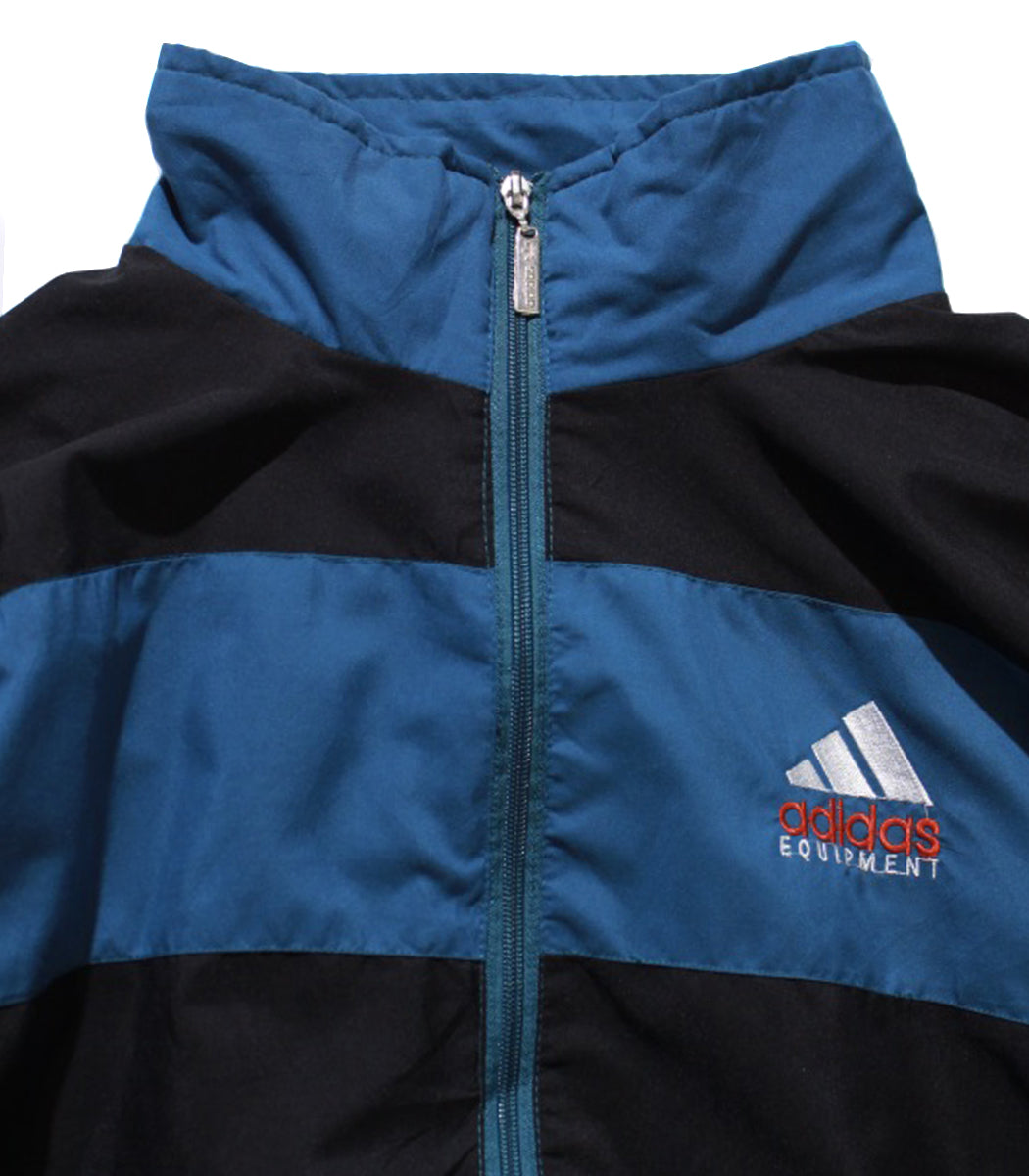 画像をギャラリービューアに読み込む, ”VINTAGE” 90s adidas Equipment Nylon Jacket
