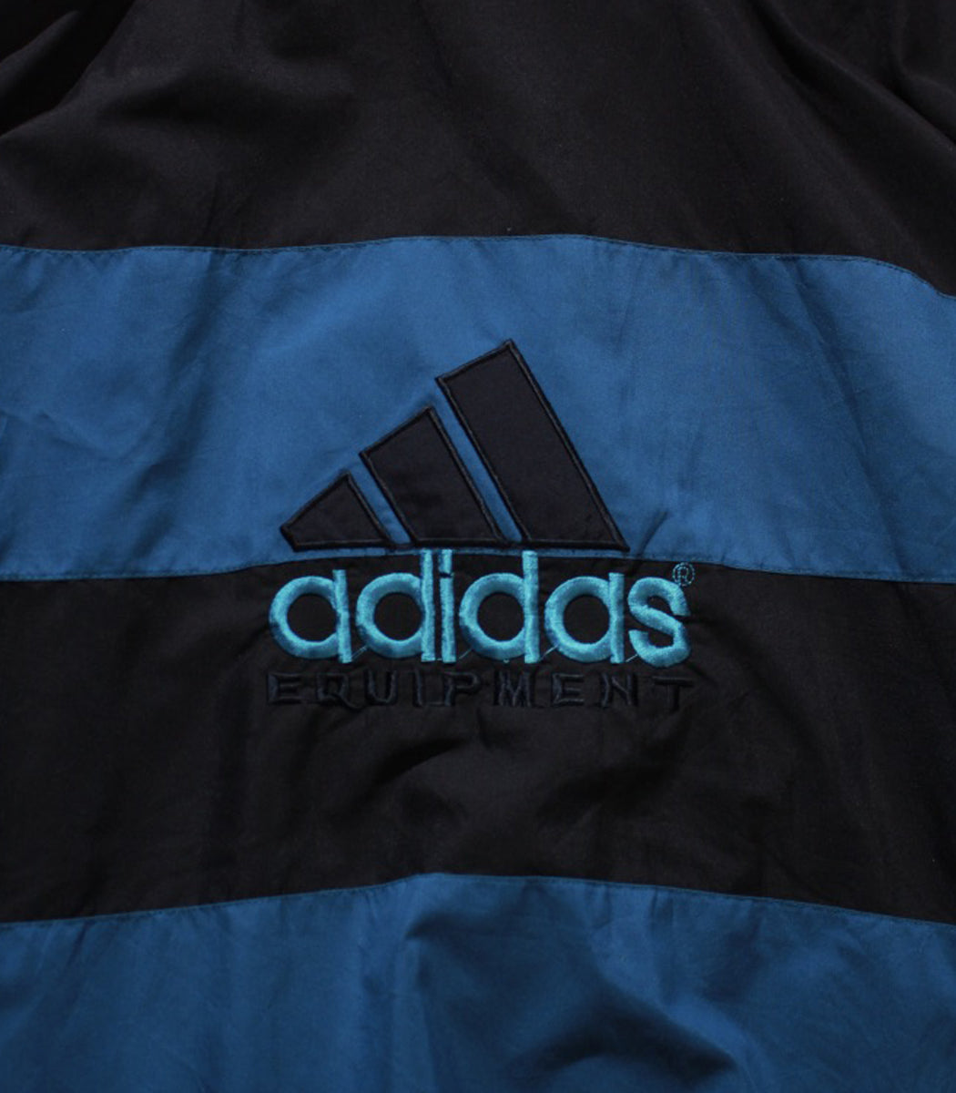 画像をギャラリービューアに読み込む, ”VINTAGE” 90s adidas Equipment Nylon Jacket
