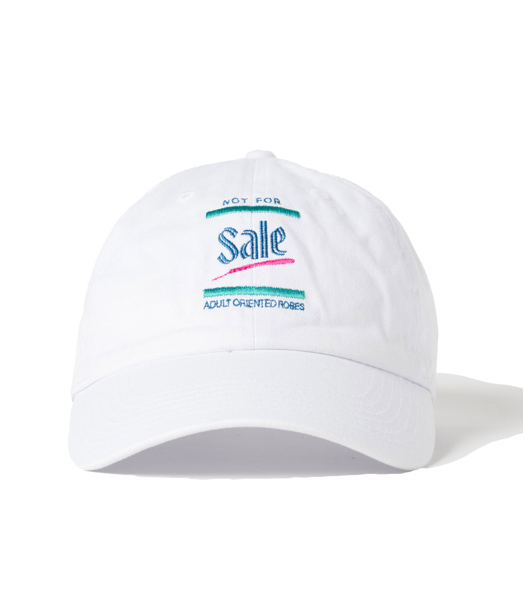 将图片加载到图库查看器，NOT FOR SALE CAP WHITE
