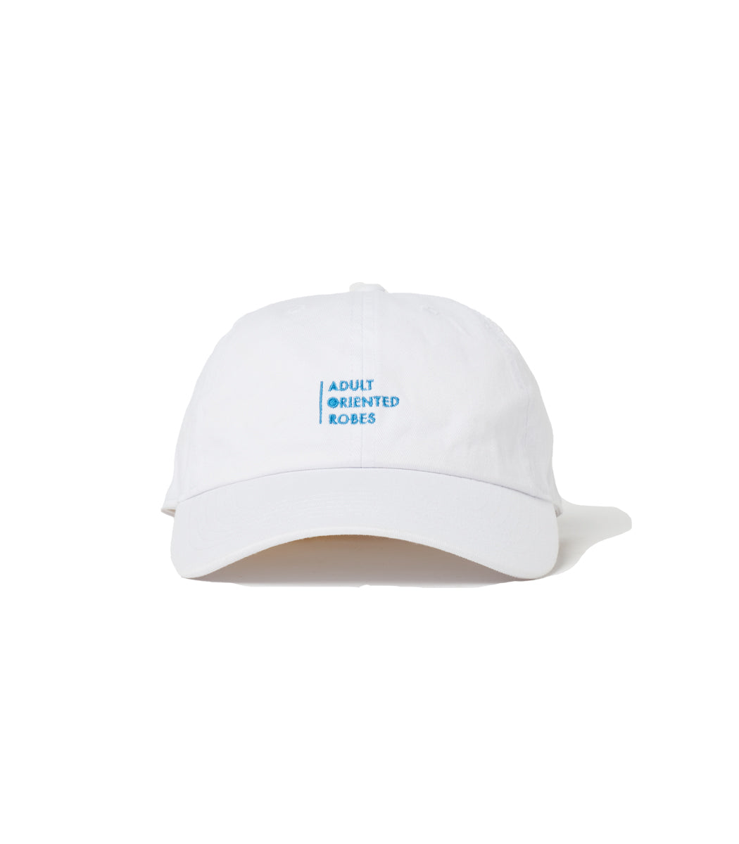 Load image into Gallery viewer, AOR SOUVENIR CAP WHITE
