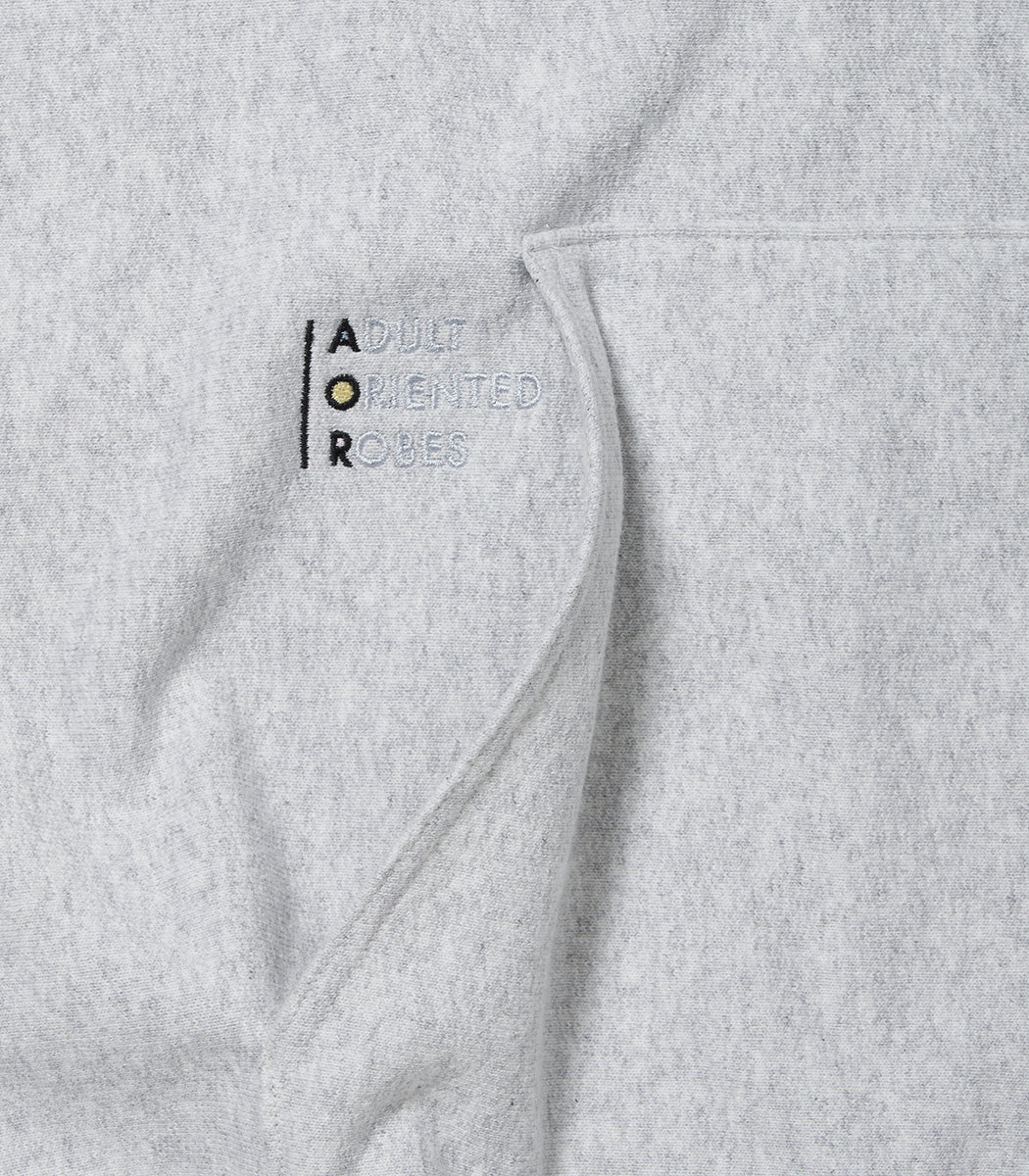 Load image into Gallery viewer, Fooded Sweat Shirt HEATHER GRAY

