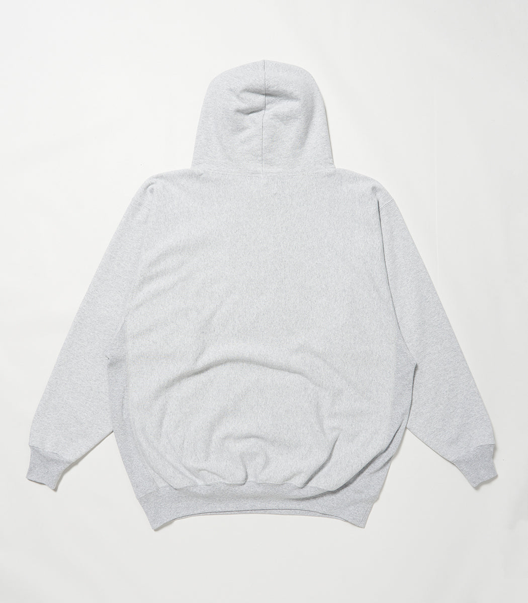 Load image into Gallery viewer, Fooded Sweat Shirt HEATHER GRAY
