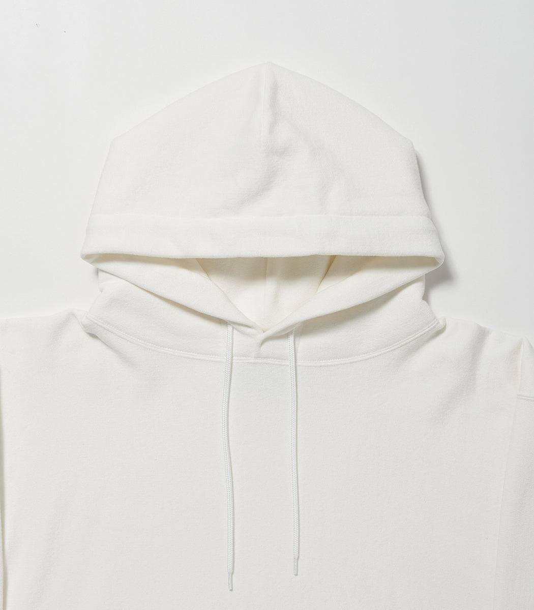 Load image into Gallery viewer, Fooded Sweat Shirt OFF WHITE
