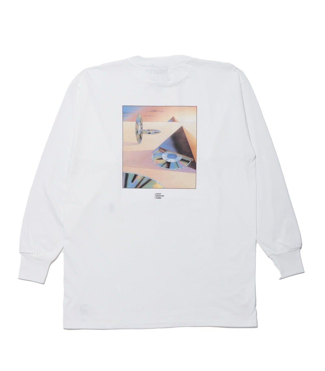 Load image into Gallery viewer, New Wave CD L/S Tee
