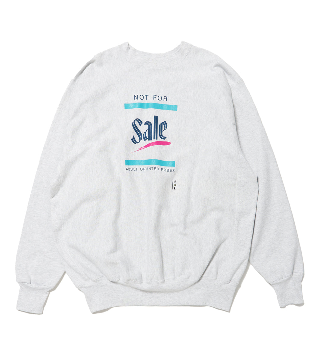 将图片加载到图库查看器，NOT FOR SALE Sweat ASH
