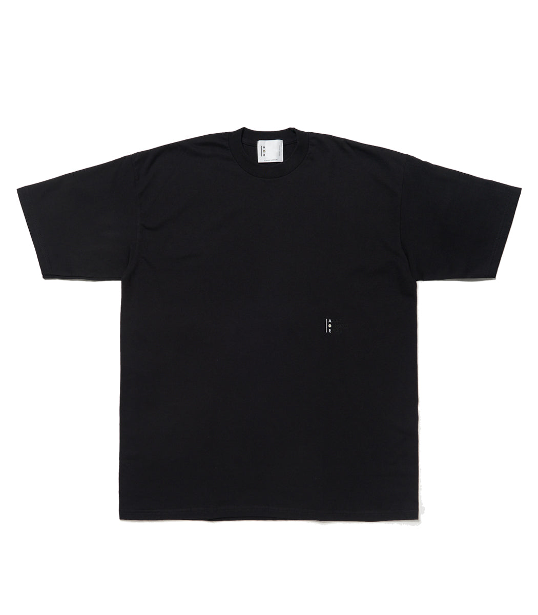 Load image into Gallery viewer, AOR SOUVENIR S/S T-SHIRT BLACK
